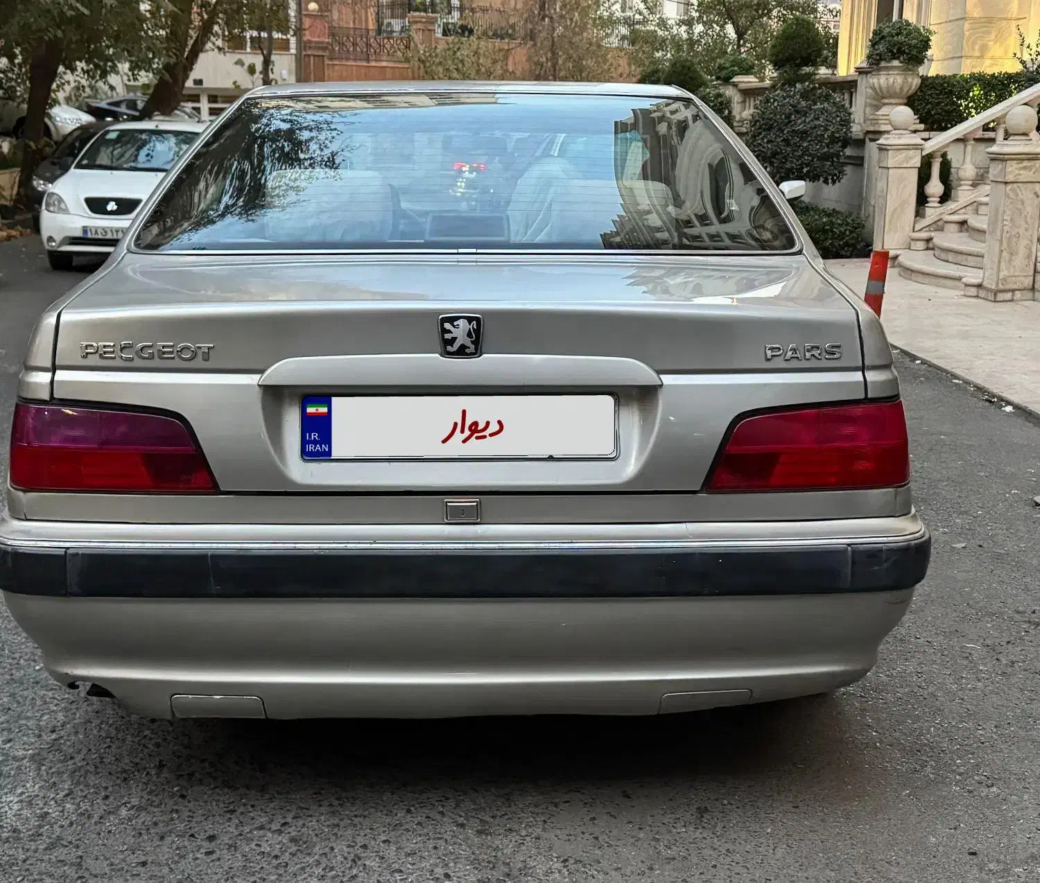 پرشیا مدل ۸۲ استثنایی|خودرو سواری و وانت|تهران, ظفر|دیوار