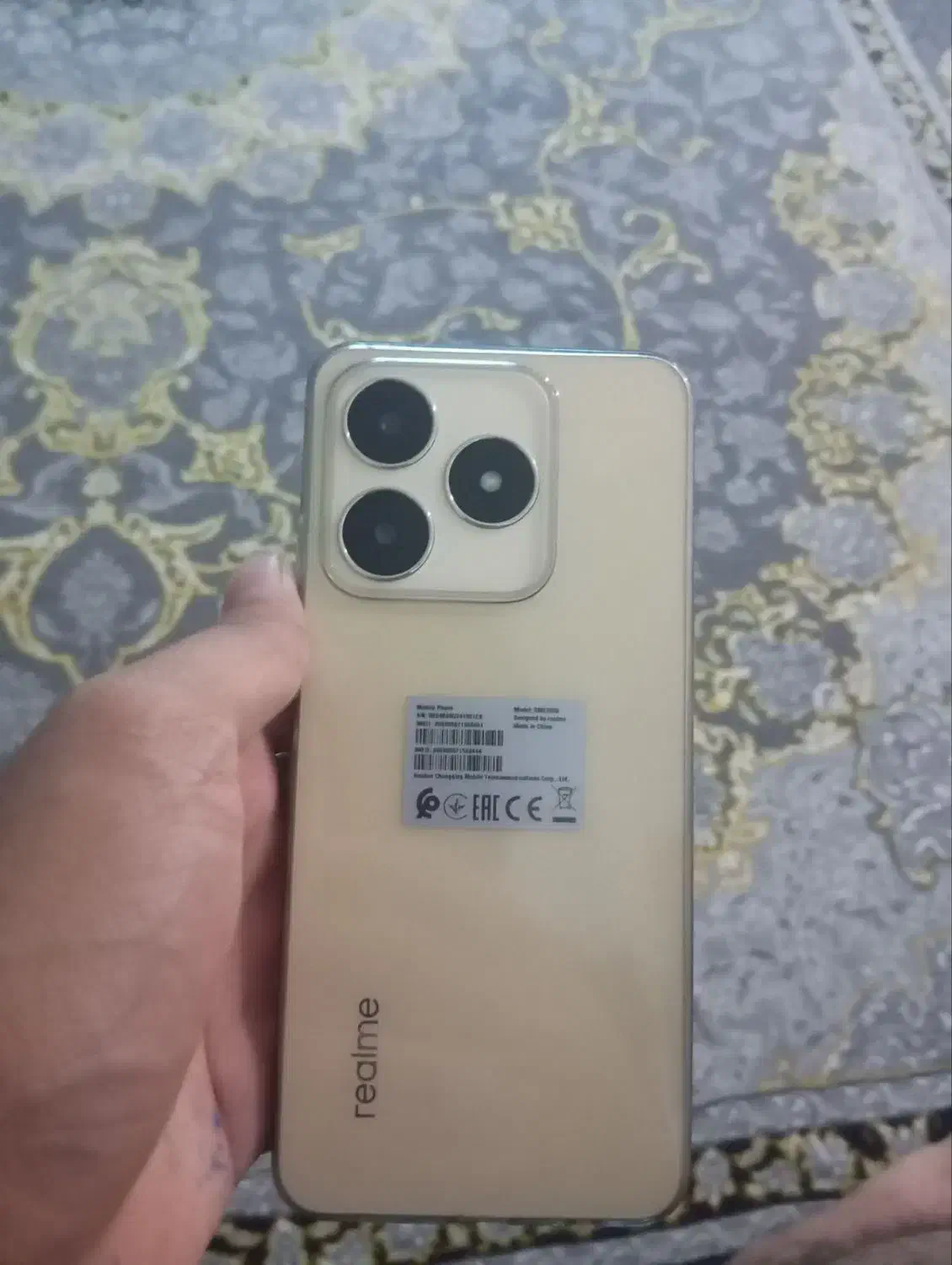 گوشی ریلمیc61اصلی|موبایل|رباطکریم, شهرک درخشان|دیوار