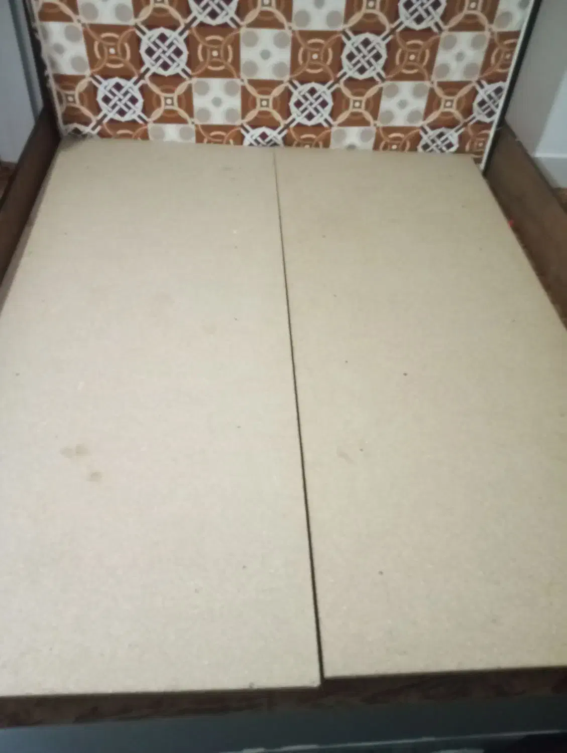 تخت روتختی سالم با جاکفشی و تخت کودک|تخت و سرویس خواب|محمدیه-قزوین, |دیوار