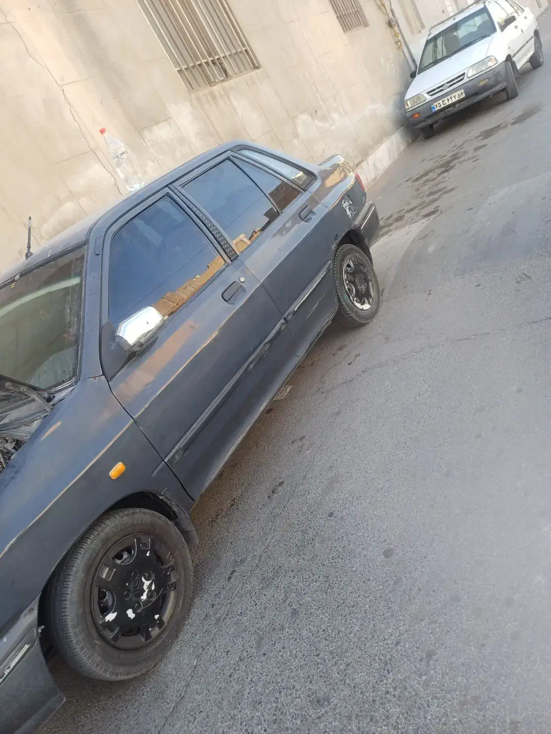 ماشین مدل ۷۷ سالم دور رنگ بیمه ۱ ما|خودرو سواری و وانت|یزد, |دیوار