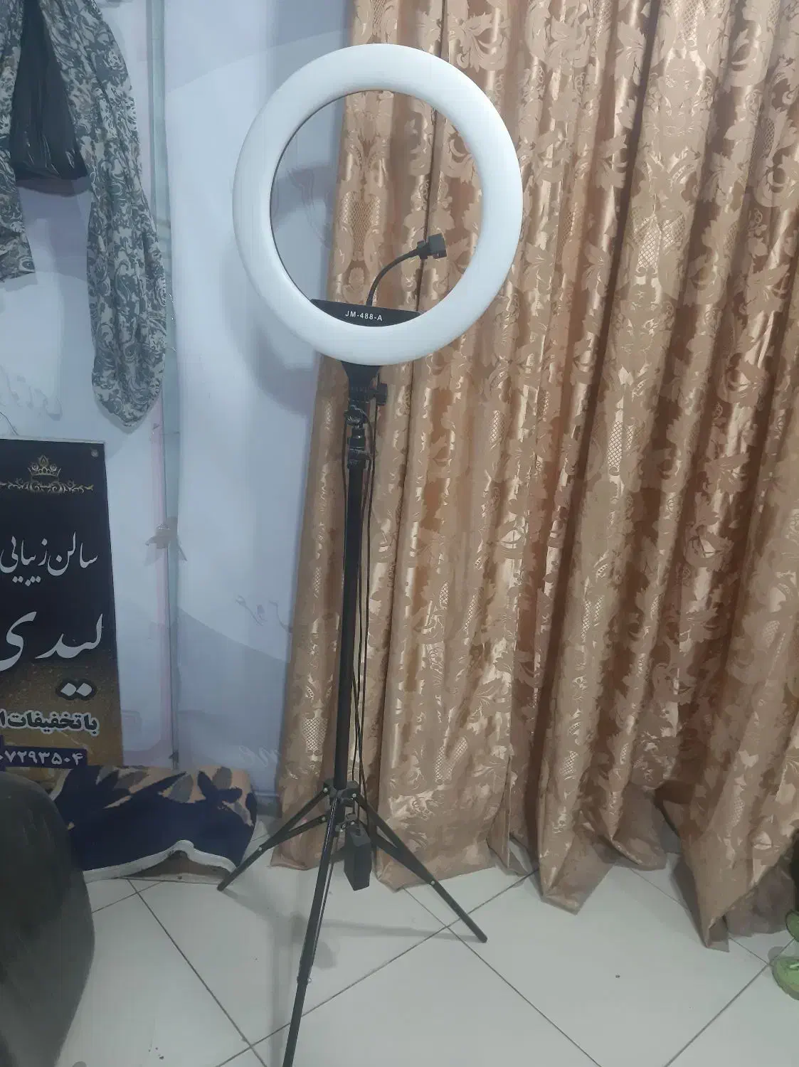 رینگ لایت|دوربین عکاسی و فیلم‌برداری|مشهد, پورسینا|دیوار