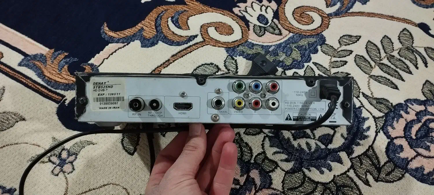 گیرنده دیجیتال|تلویزیون و پروژکتور|کرمانشاه, |دیوار