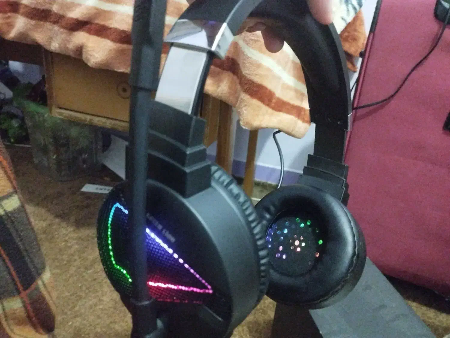 هدست گیمینگ Green lion|قطعات و لوازم جانبی رایانه|برازجان, |دیوار