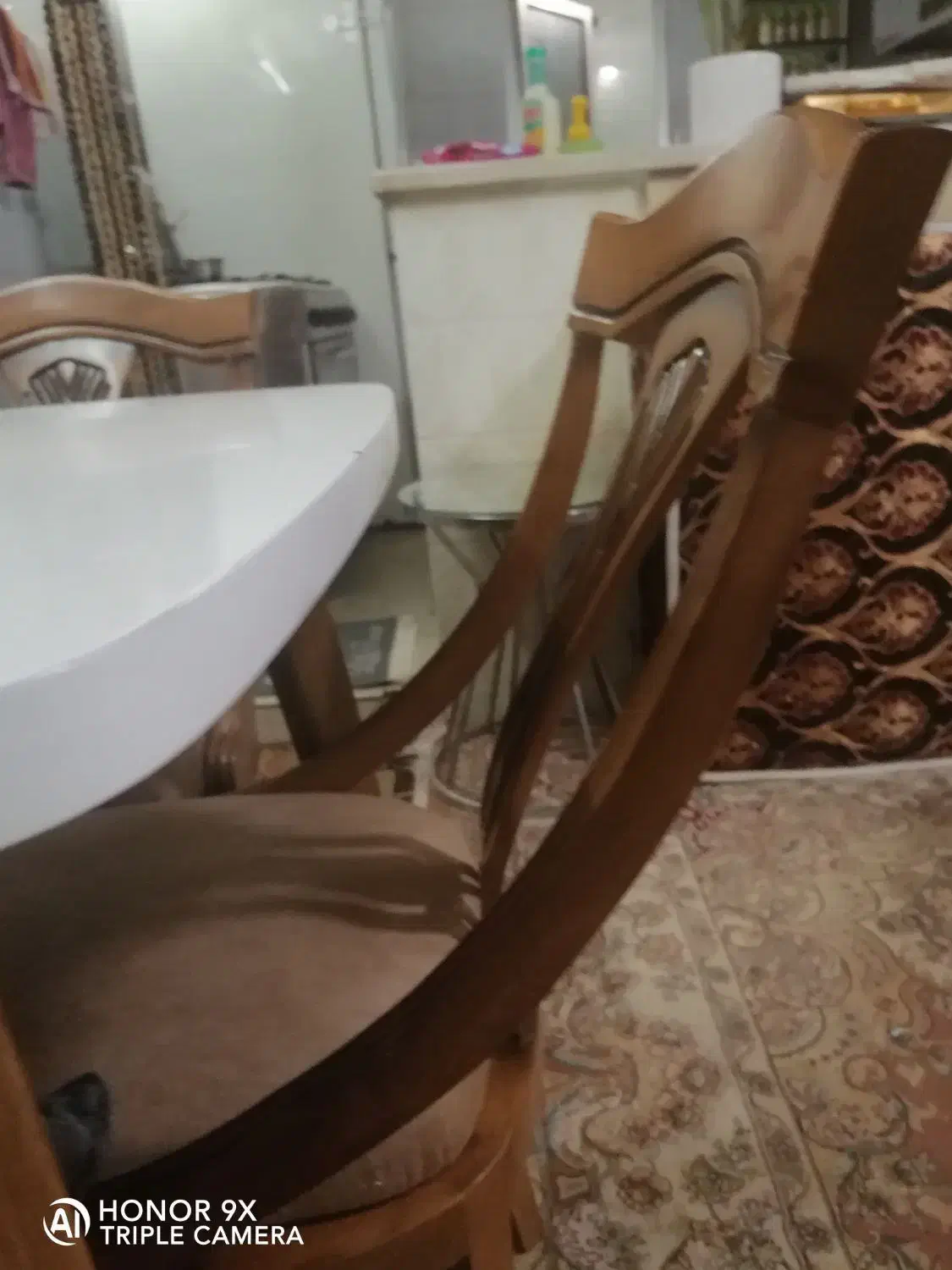 میزنهارخوری سناتور|میز و صندلی غذاخوری|کاشمر, |دیوار