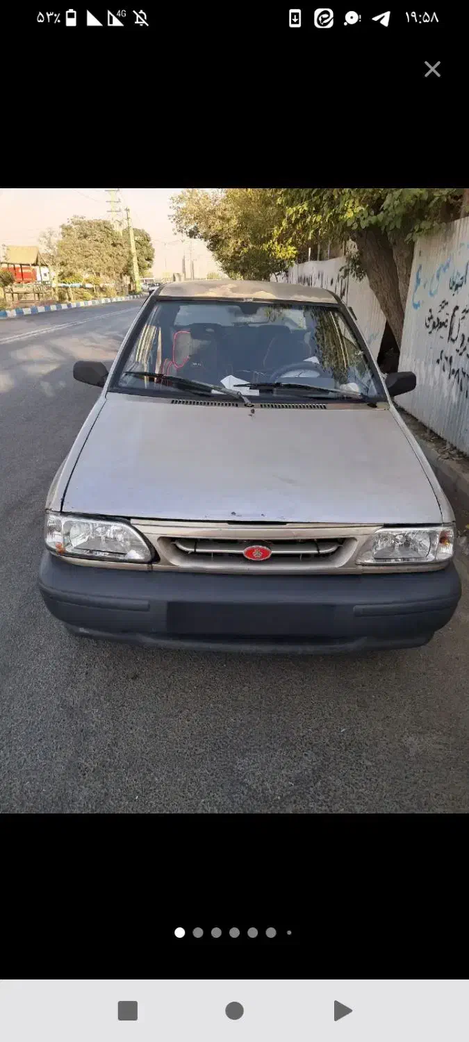 پراید اجاره میخام برای اسنپ کارکنم|خدمات حمل و نقل|کاشان, امیرکبیر|دیوار