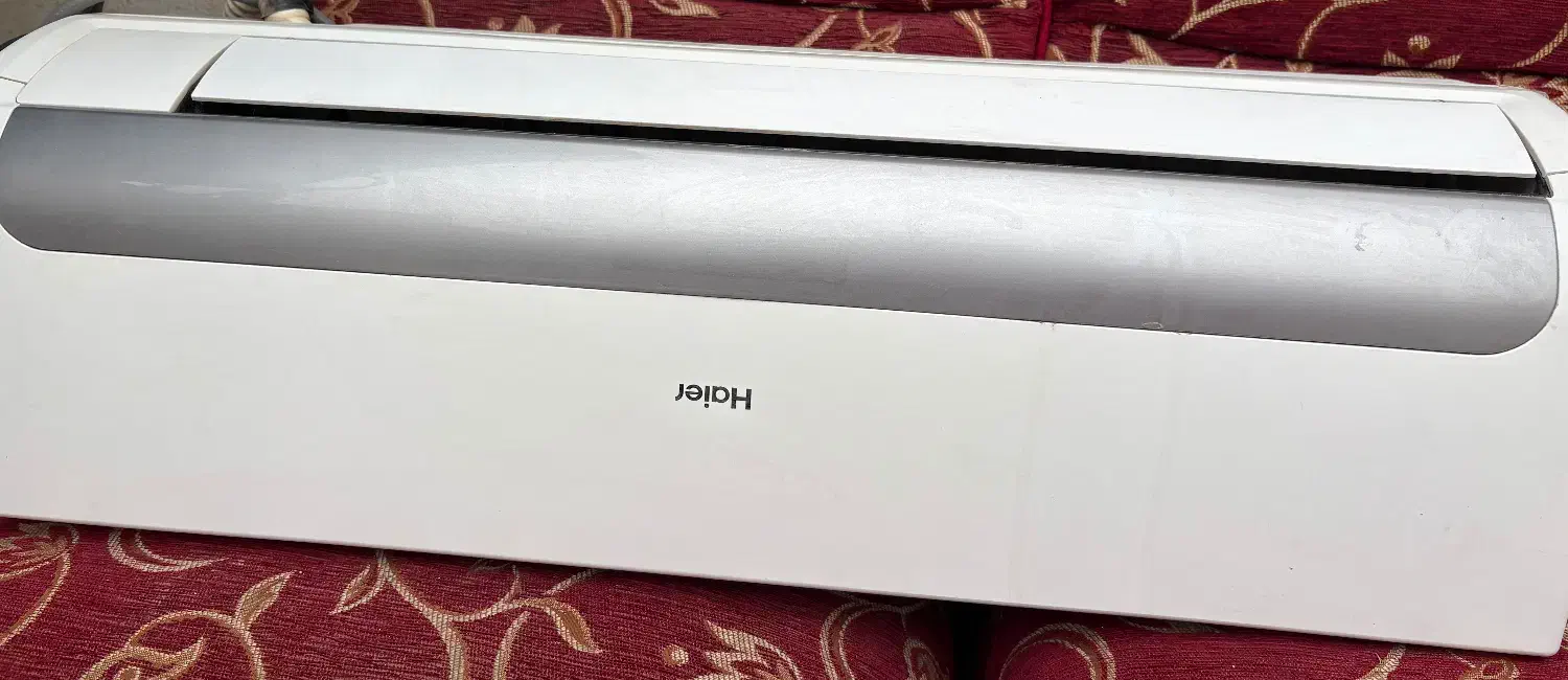 کولر ۱۲۰۰۰ مناسب اتاق خواب سالم و کامل با تجهیزاگ|کولر گازی و فن‌کوئل|کاشان, ملک آباد|دیوار