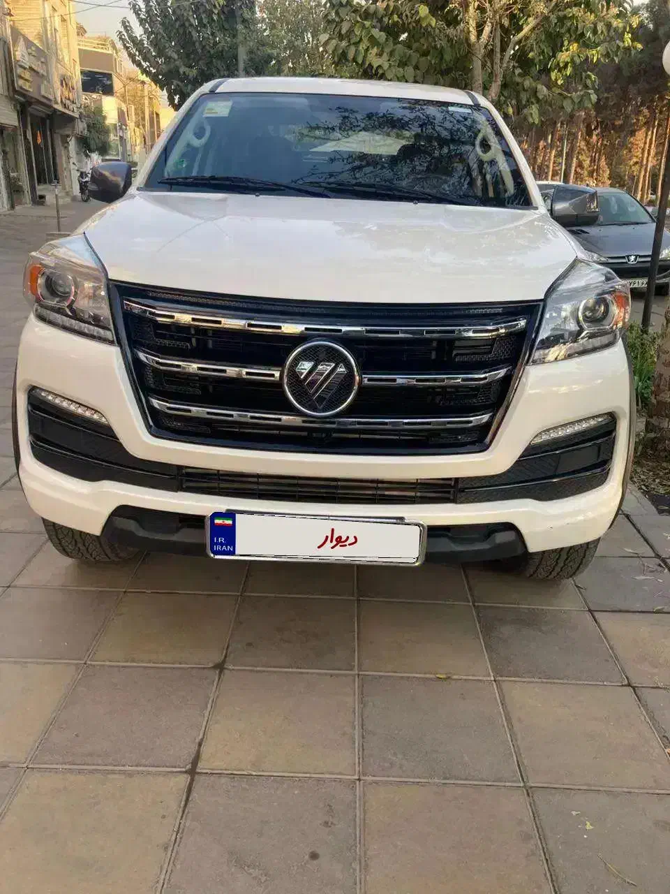 فوتون ۴۰۱ تونلند بنزینی دنده ای|خودرو سواری و وانت|پرند, فاز ۳|دیوار