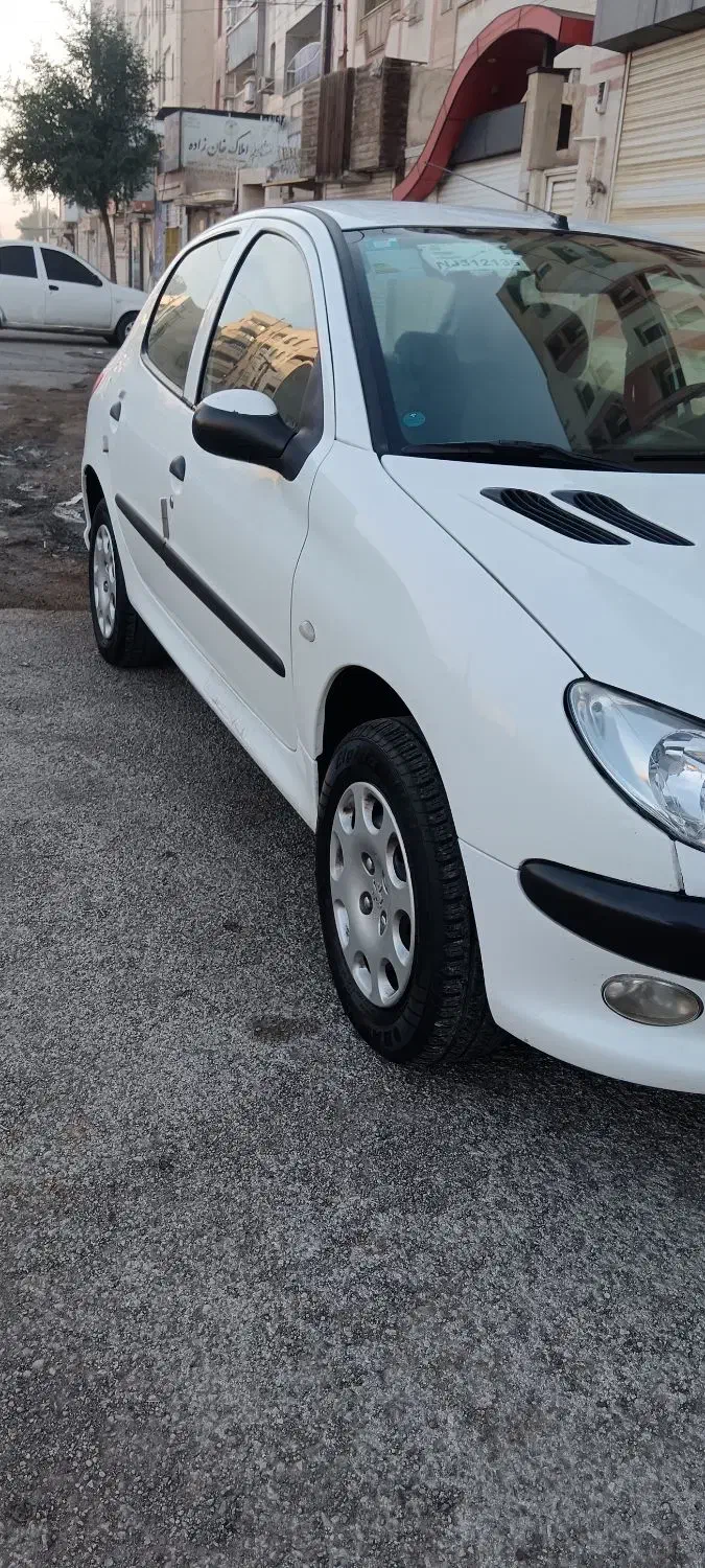 206 تیپ 2 مدل 1401|خودرو سواری و وانت|اهواز, فاز ۲ پادادشهر|دیوار