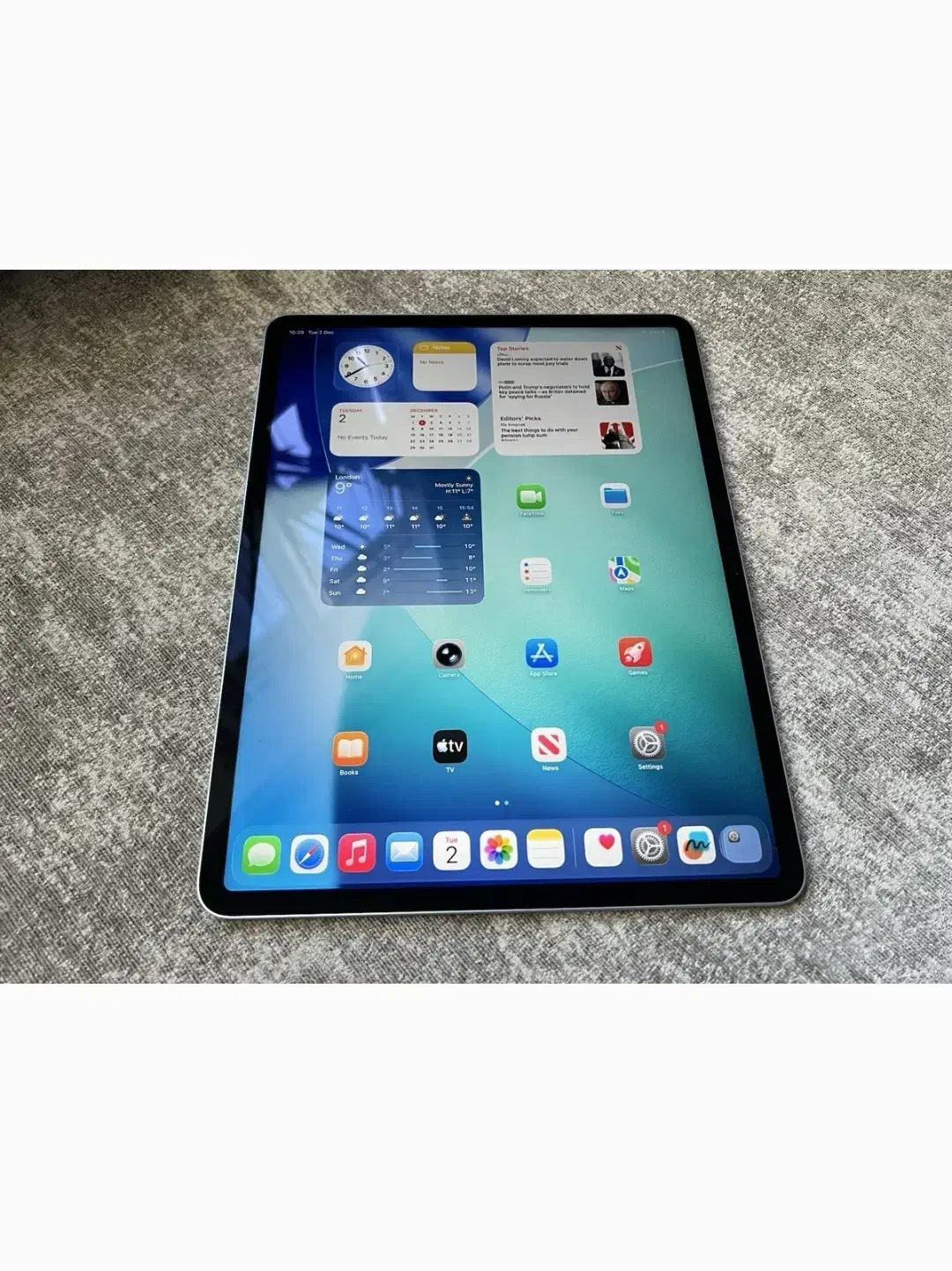 آیپد ایر ۲۰۲۴ سیزده اینچ m2|تبلت|تهران, فلسطین (میدان انقلاب)|دیوار