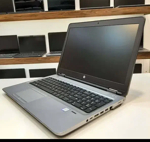 لپ تاپ hp 650g3 با cpu i7 و 6 گیگ گرافیک موس و کیف|رایانه همراه|ساری, |دیوار