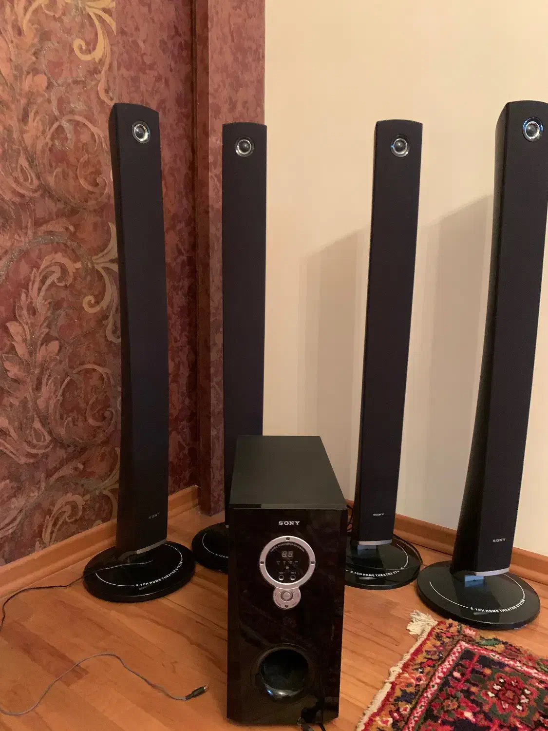 سیستم صوتی|سیستم صوتی خانگی|تبریز, |دیوار