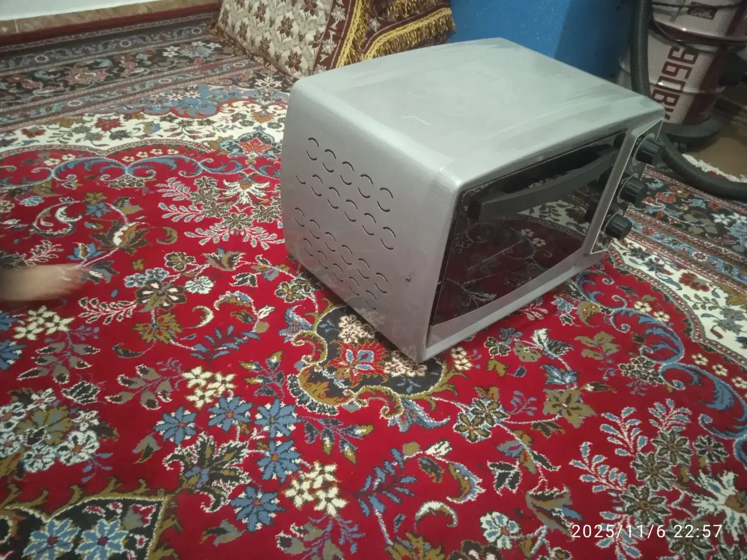 آون توستر جوجه گردان دار|اجاق گاز و لوازم برقی پخت‌وپز|قوچان, |دیوار