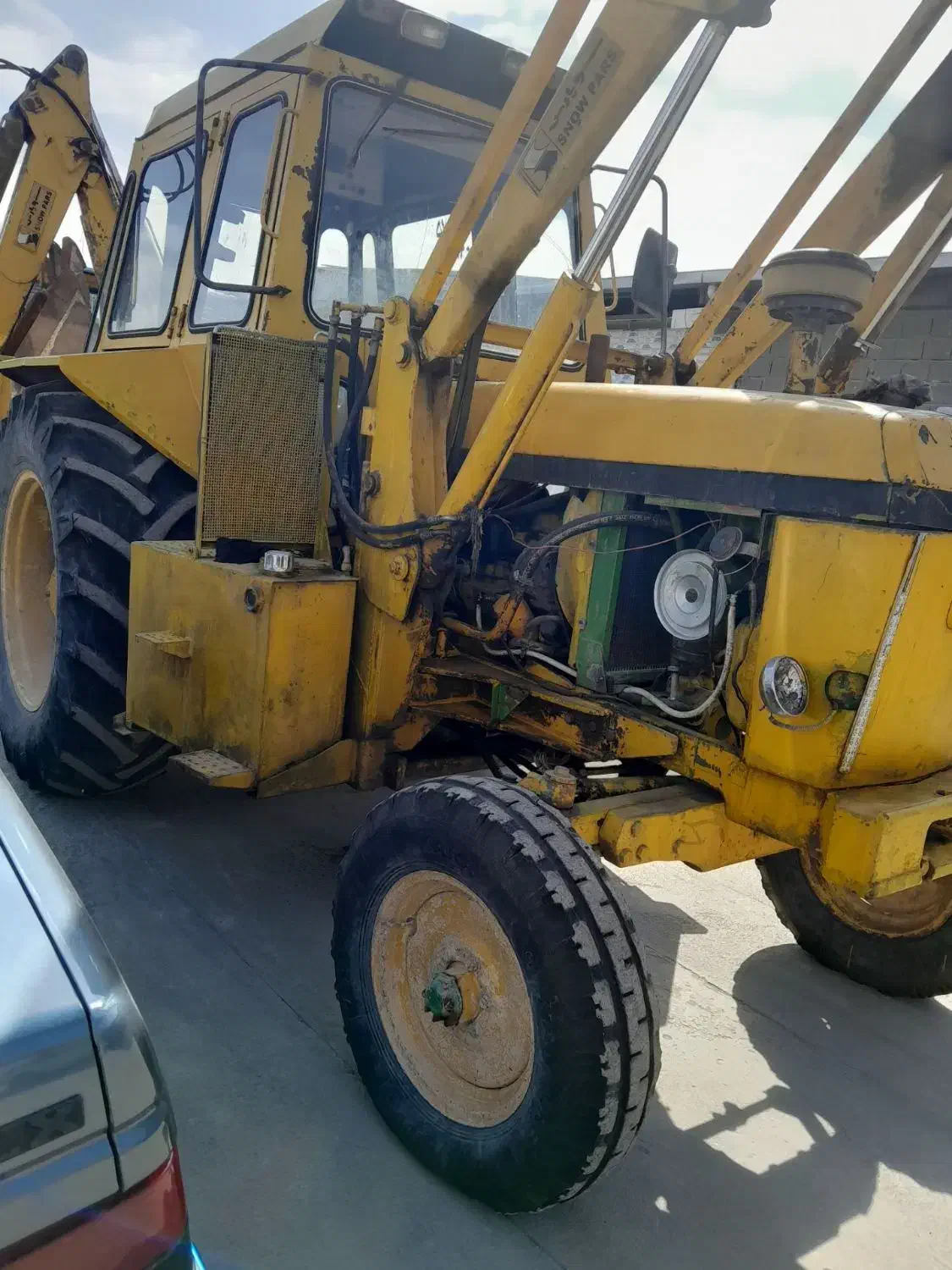 بیل بکو جاندیر ۳۱۴۰|خودرو سنگین|بیرجند, |دیوار