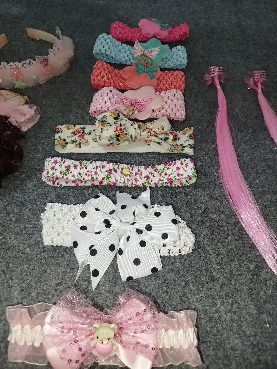 هدبند و تل و اکسسوری مو دختربچه|زیورآلات و اکسسوری|نسیم‌شهر, |دیوار