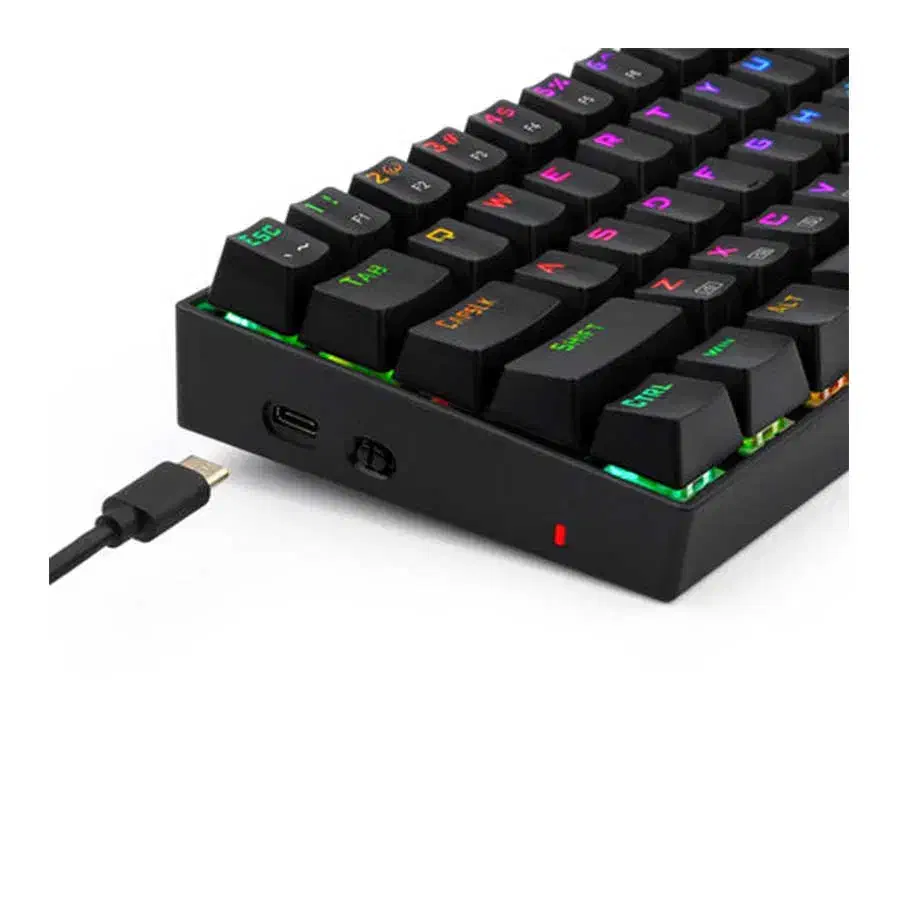 صفحه کلید ردراگون مکانیکال گیمینگ زیبا مدل k599|قطعات و لوازم جانبی رایانه|بندرعباس, |دیوار