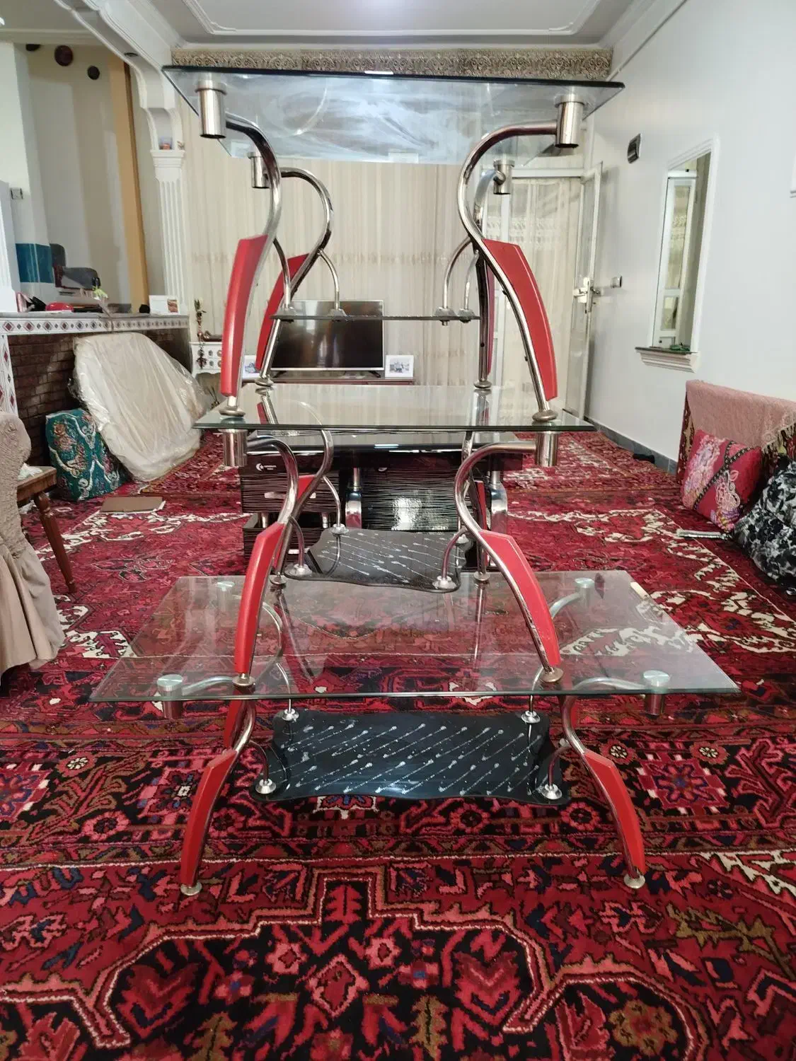 میز جلو مبلی|مبلمان خانگی و میز عسلی|اهر, |دیوار