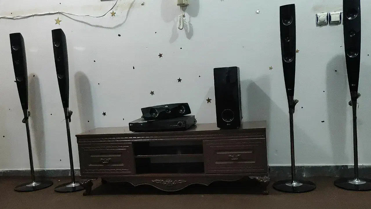 سینما خانواده ال جی|سیستم صوتی خانگی|دزفول, |دیوار