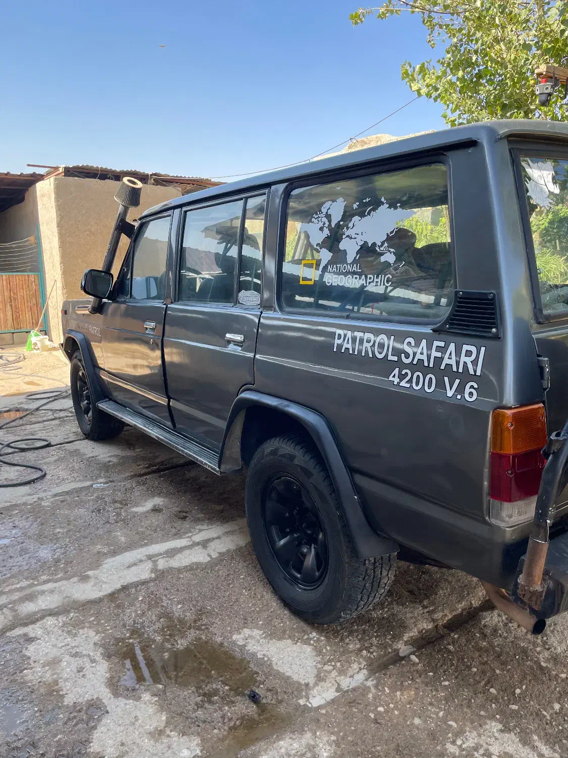 پاترول 6 سیلندر موتور سافاری tb42(ثبت در سند)|خودرو سواری و وانت|شیراز, دکتر حسابی|دیوار