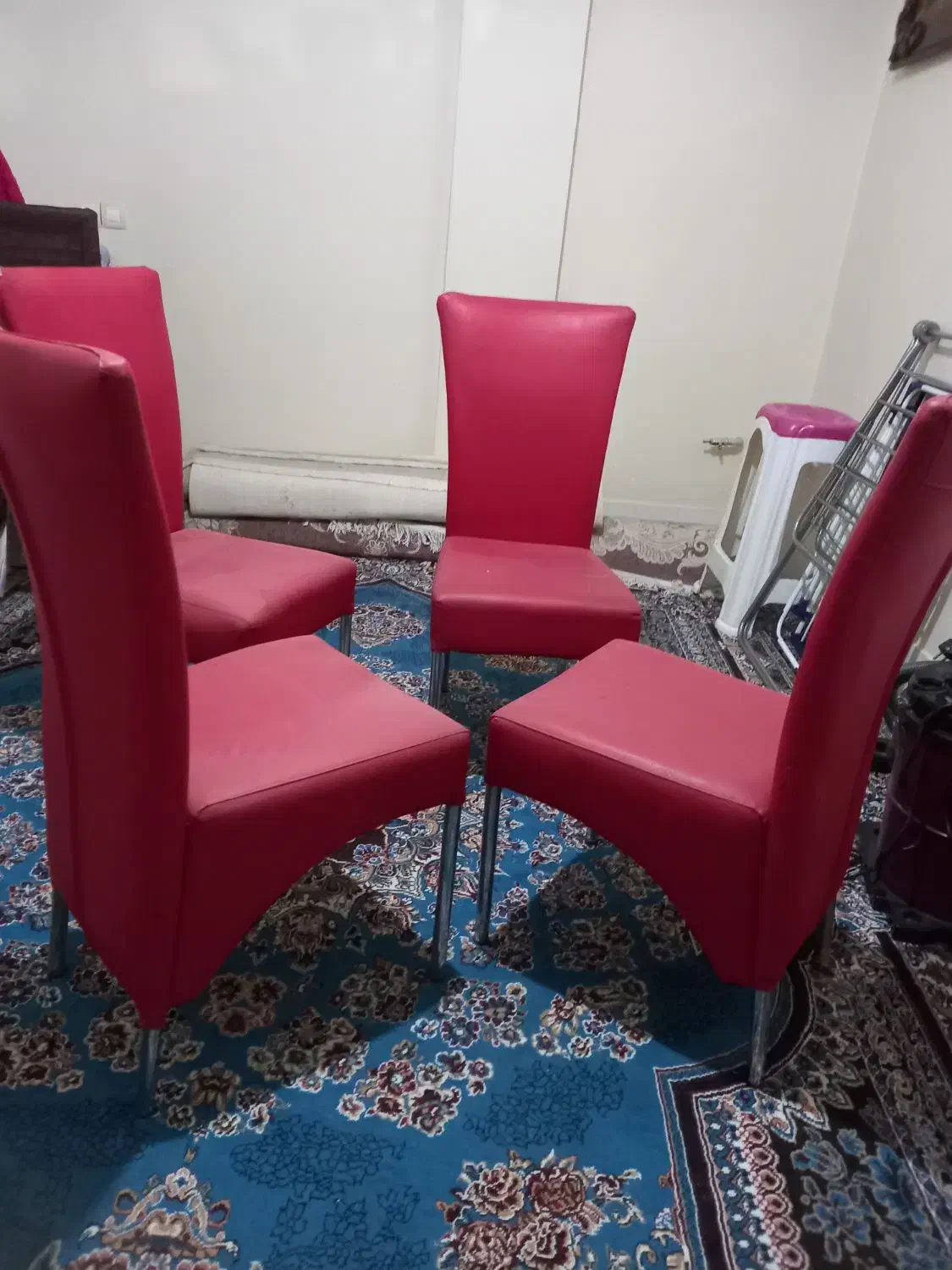 صندلی ناهار خوری|میز و صندلی غذاخوری|اصفهان, شهرک ولیعصر|دیوار