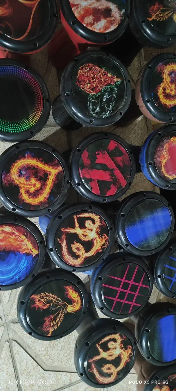 تمپو فایبر طرخدار|درام و پرکاشن|قزوین, |دیوار