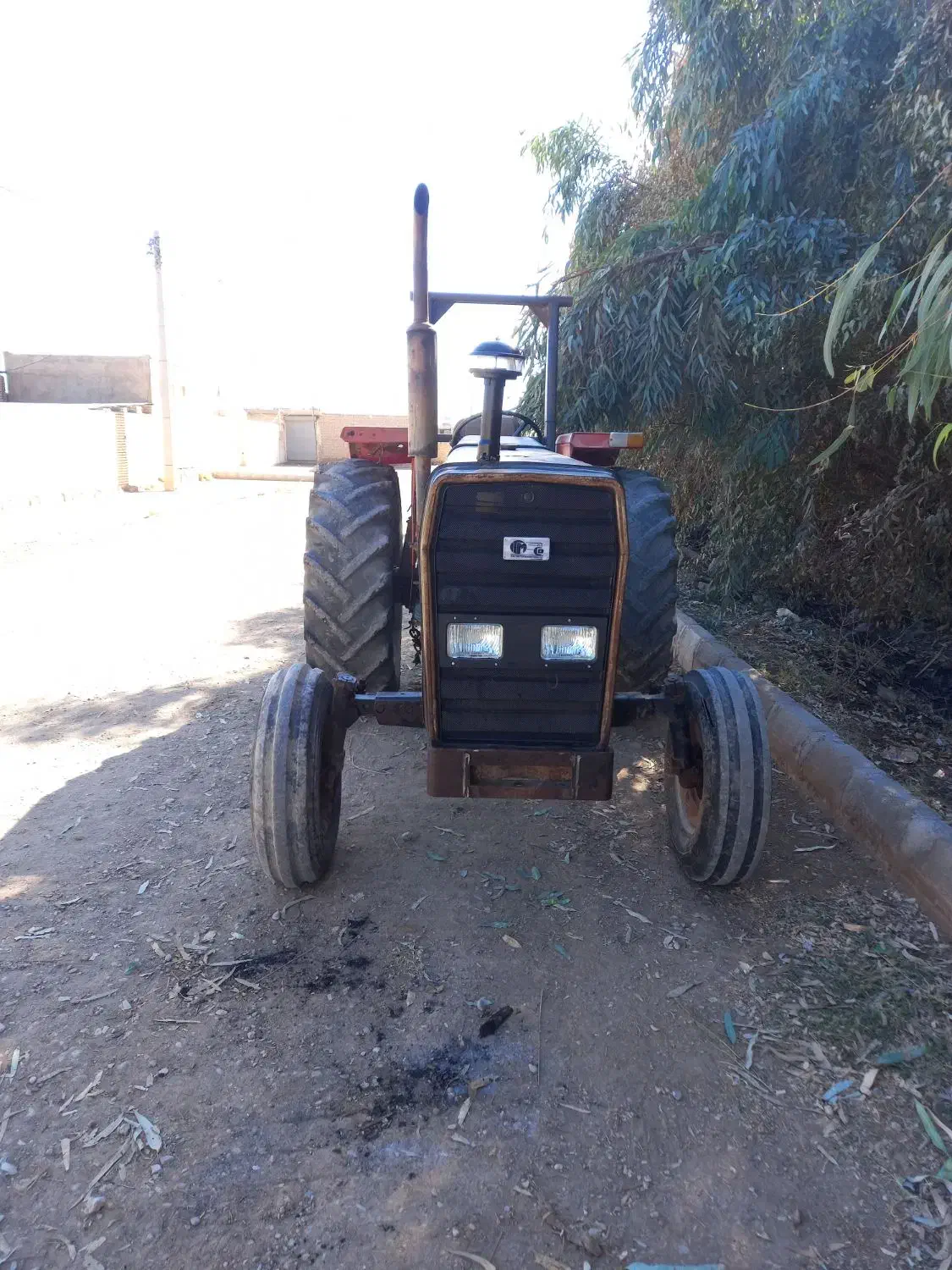 تراکتور ۲۸۵ مدل ۸۷|خودرو سنگین|کرخه, |دیوار