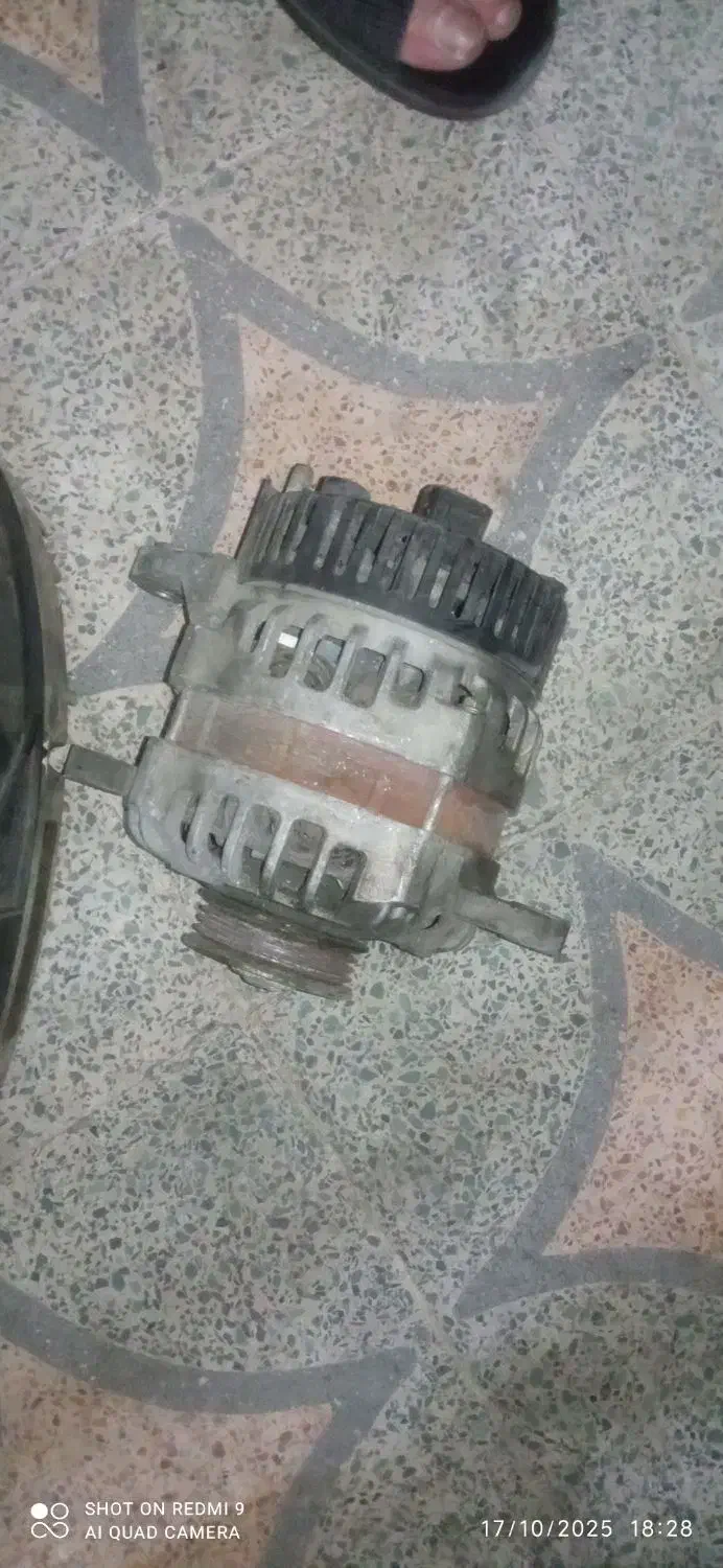 کمک 207 اصلی و رادیات کولر سمند اگزوز اسپرت پژو|قطعات یدکی و لوازم جانبی|قدس, شهر‌قدس|دیوار