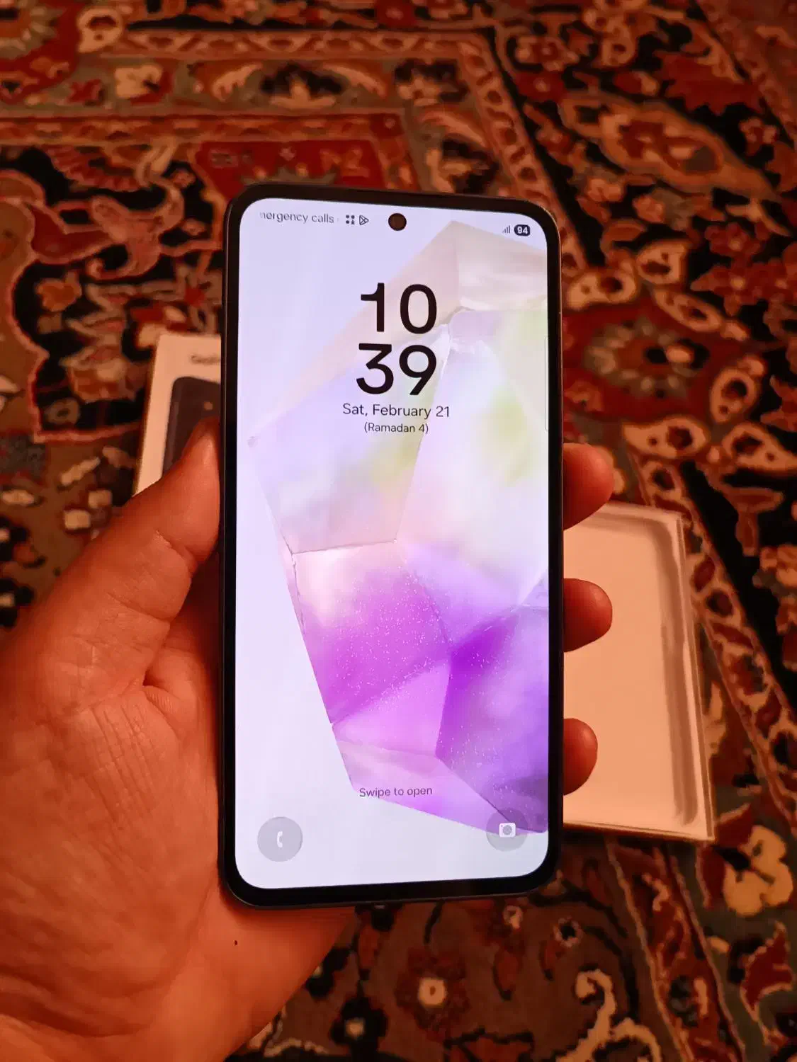 سامسونگ Galaxy A۳۵|موبایل|تهران, قصر فیروزه ۲|دیوار
