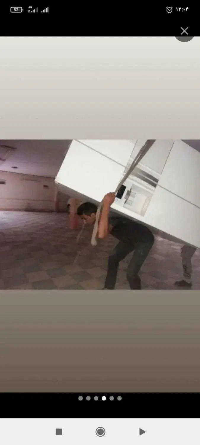 حمل اساس منزل با قیمت مناسب وبدون واسته|خدمات حمل و نقل|تربتحیدریه, آغوی|دیوار