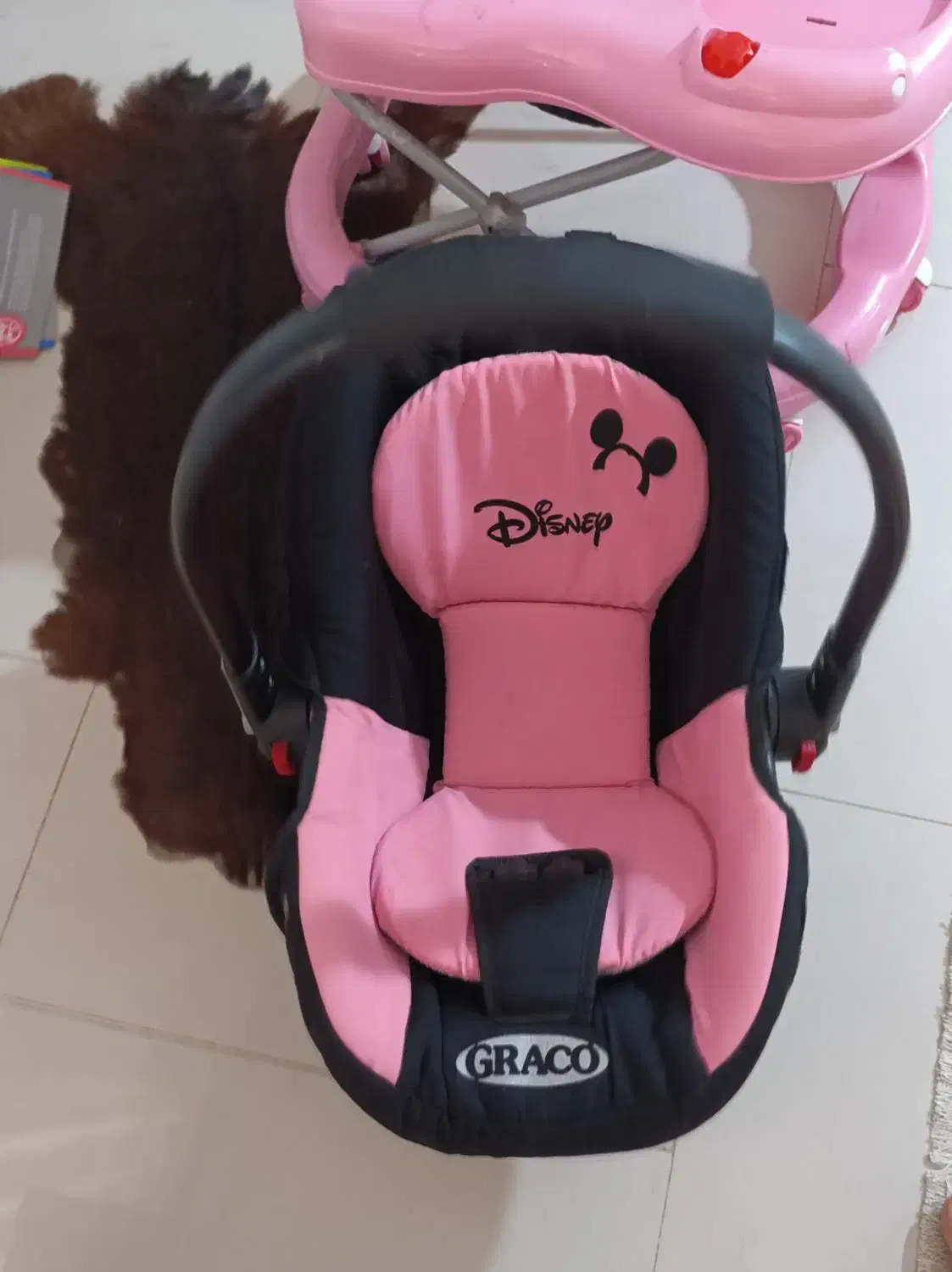 فروش کریر دخترانه|اسباب و اثاث بچه|بیرجند, |دیوار