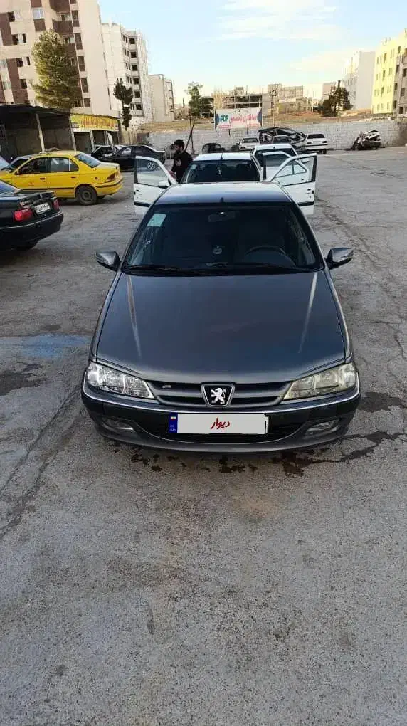 پارس مدل ۹۵|خودرو سواری و وانت|شیراز, شهرک قمشه|دیوار