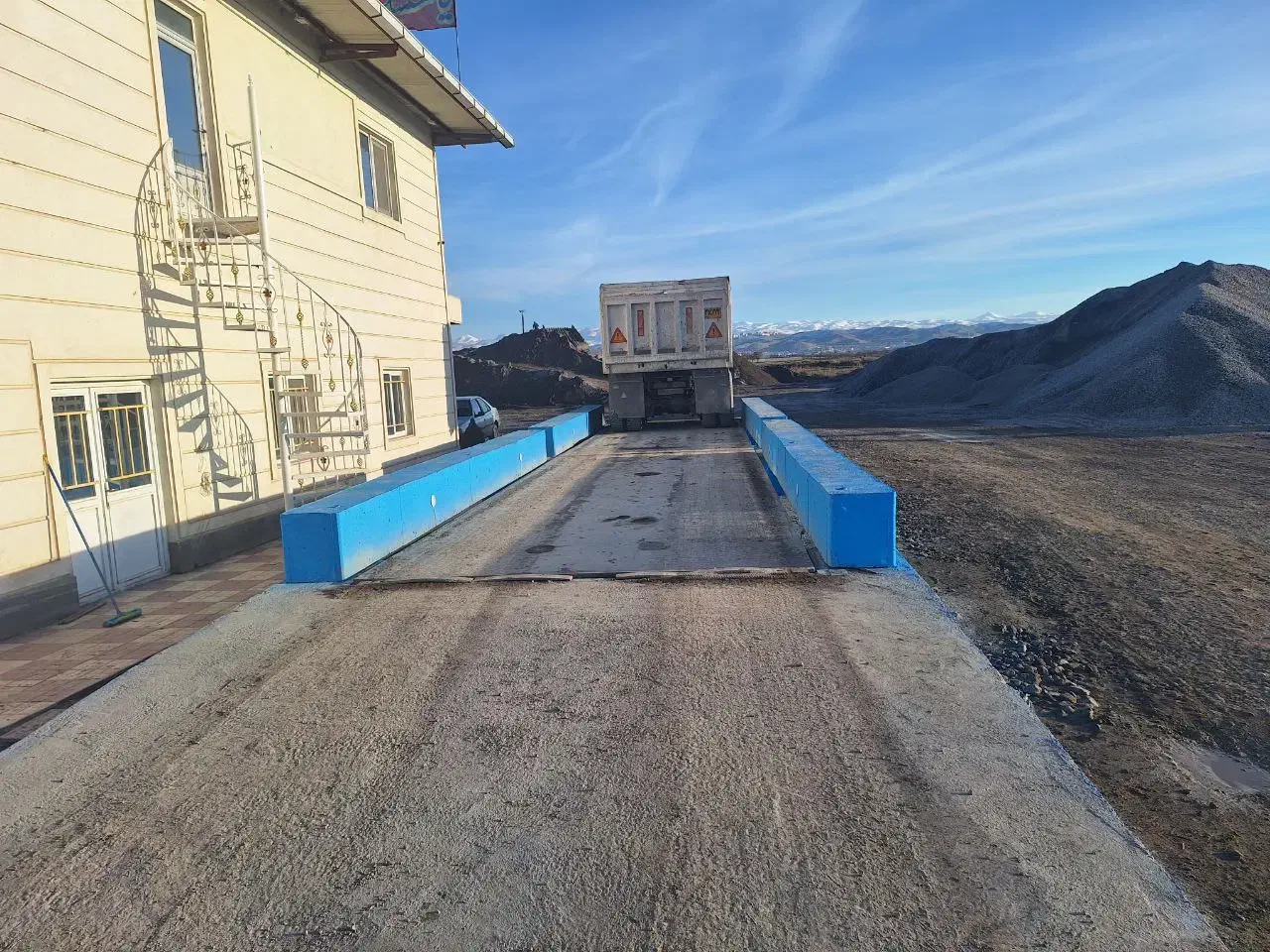 سازنده باسکول لودسل|ماشین‌آلات صنعتی|اردبیل, |دیوار