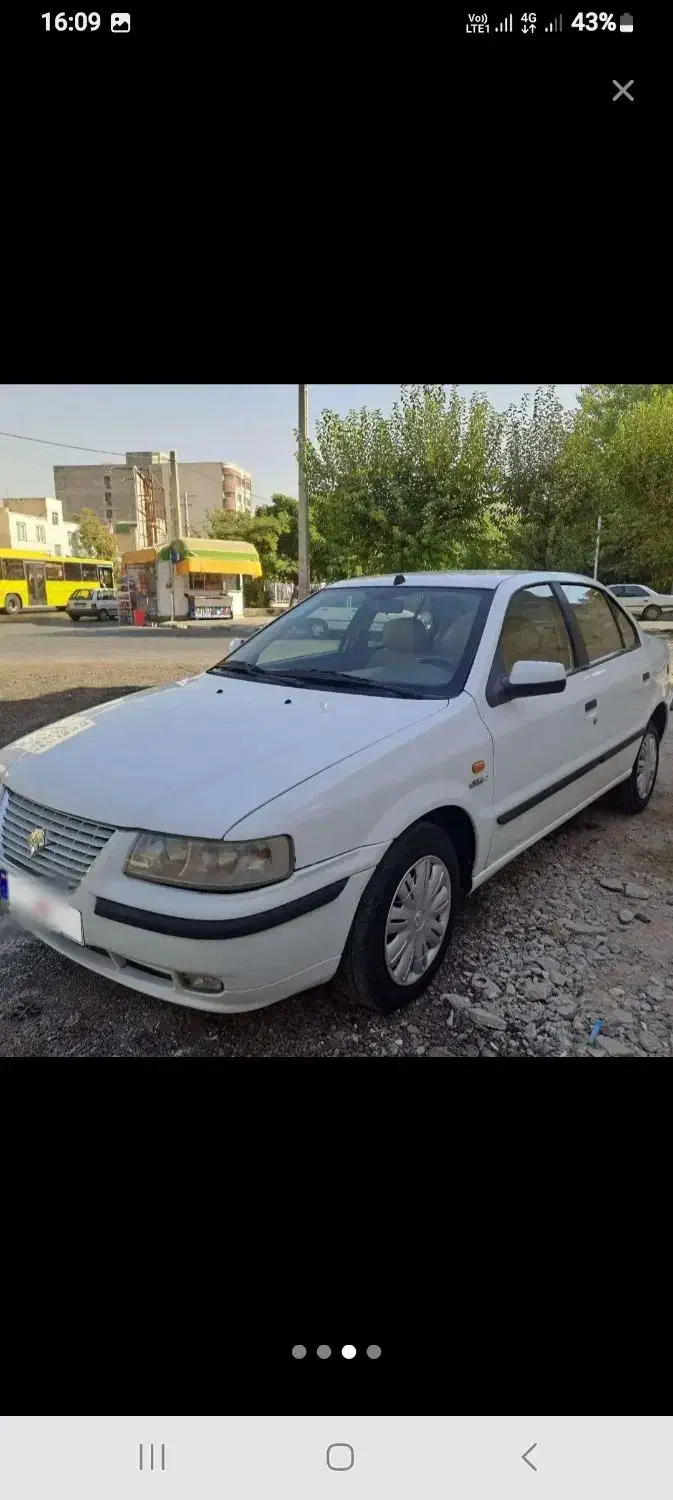 سمند LX EF7، مدل ۱۳۹۵|خودرو سواری و وانت|بناب, |دیوار
