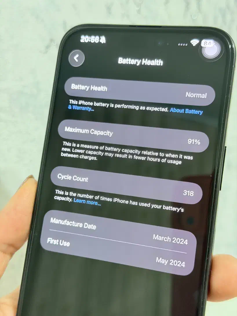 آیفون ۱۵پرومکس ۲۵۶G zaa|موبایل|تبریز, |دیوار