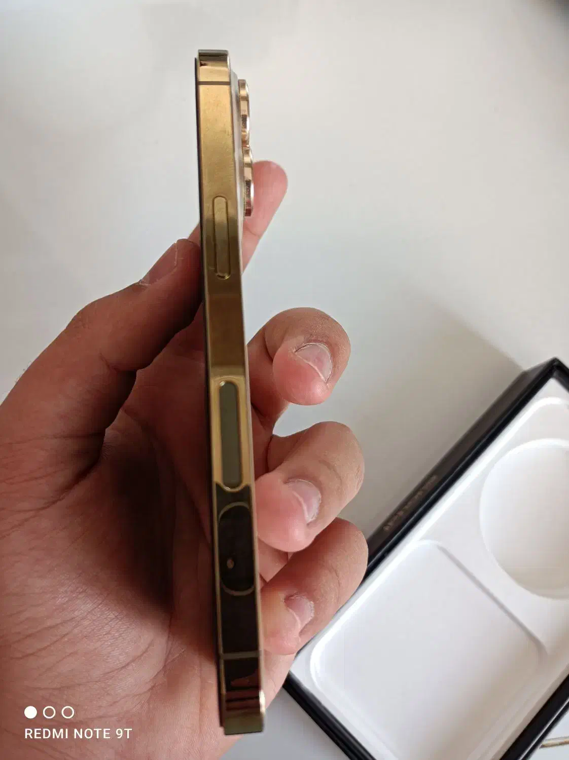 iphone 13pro gold|موبایل|مریوان, |دیوار