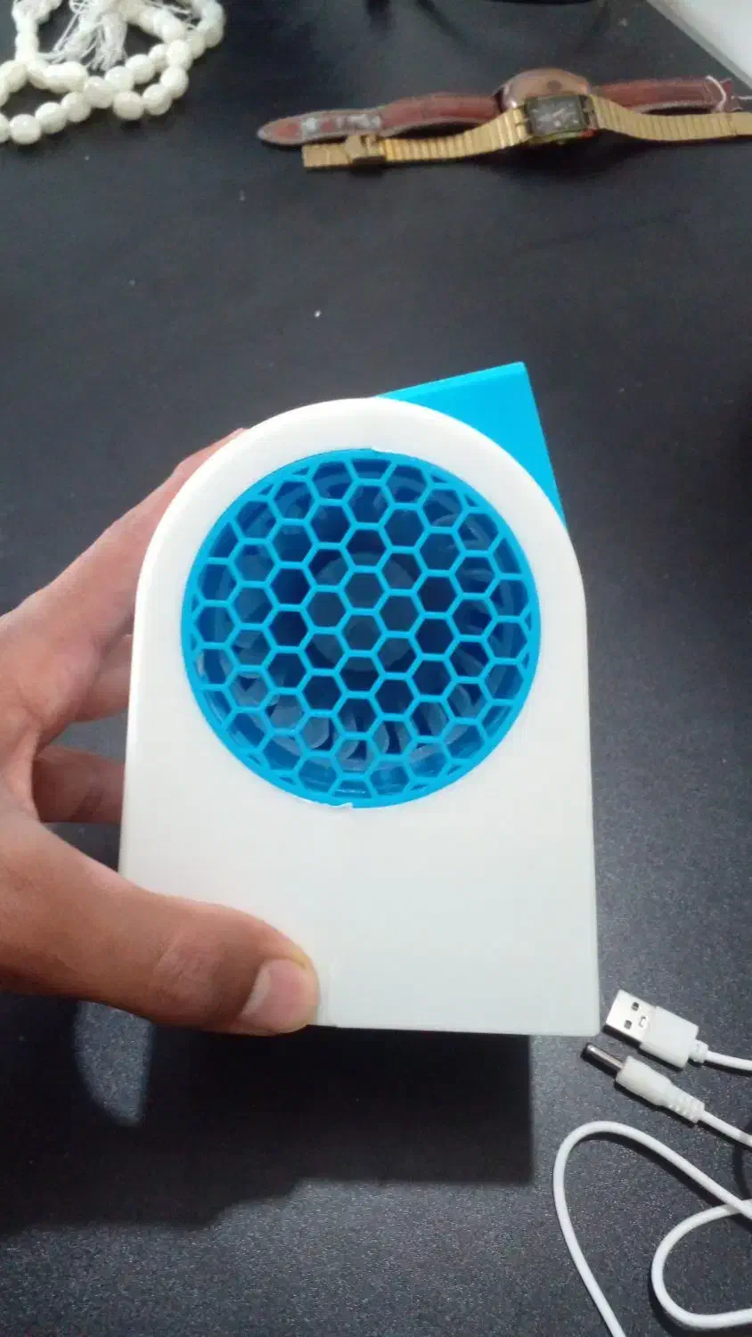 پنکه آبی رومیزی|سایر لوازم برقی|دابودشت, |دیوار