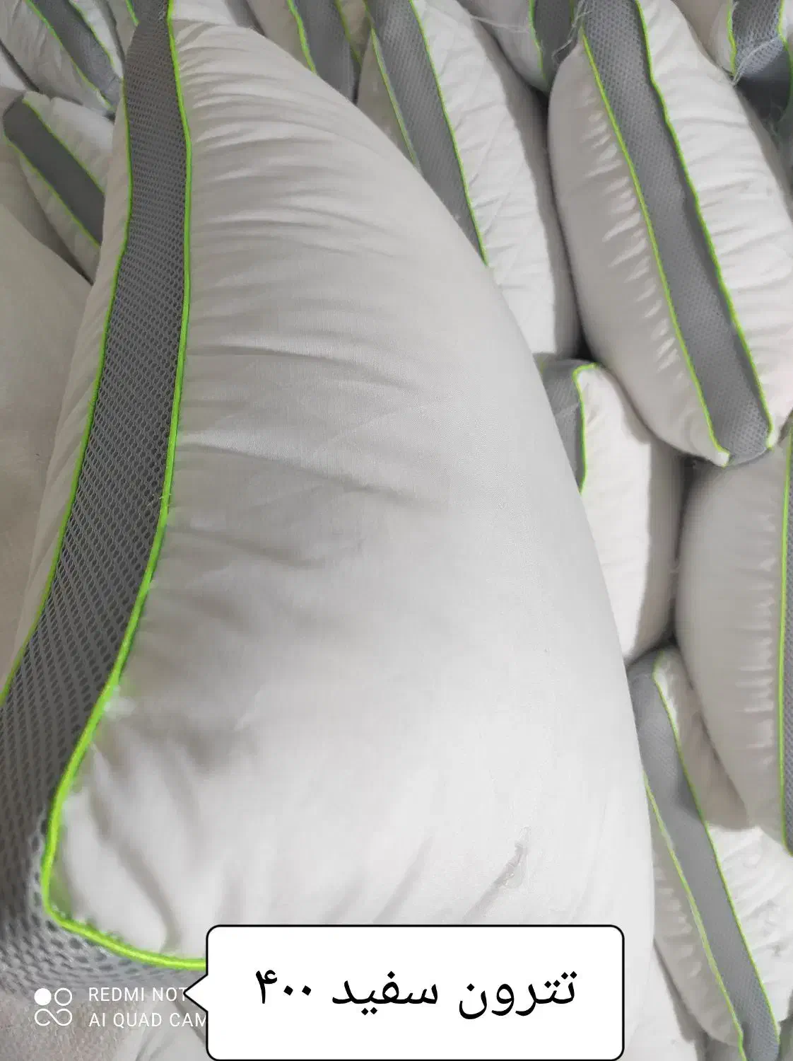 بالش طبی میکرو فایبر|رختخواب، بالش، پتو|مشهد, پنجتن|دیوار