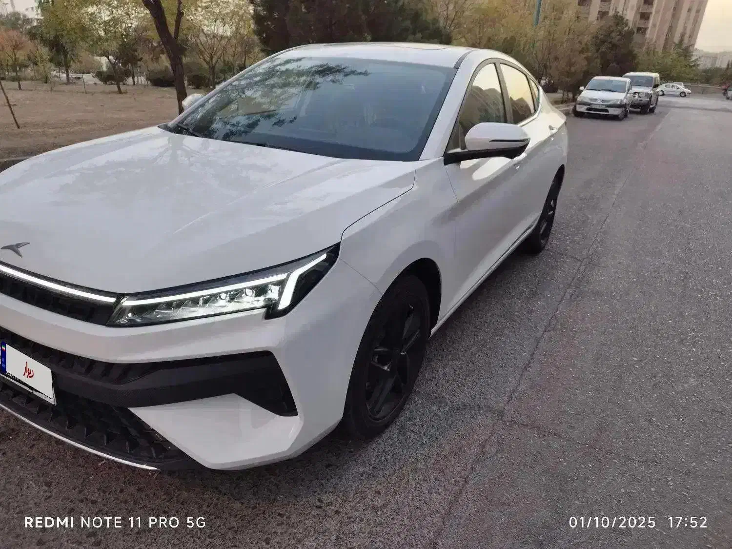 kmc j7 سفید مدل 1404 صفر|خودرو سواری و وانت|تهران, شهران شمالی|دیوار