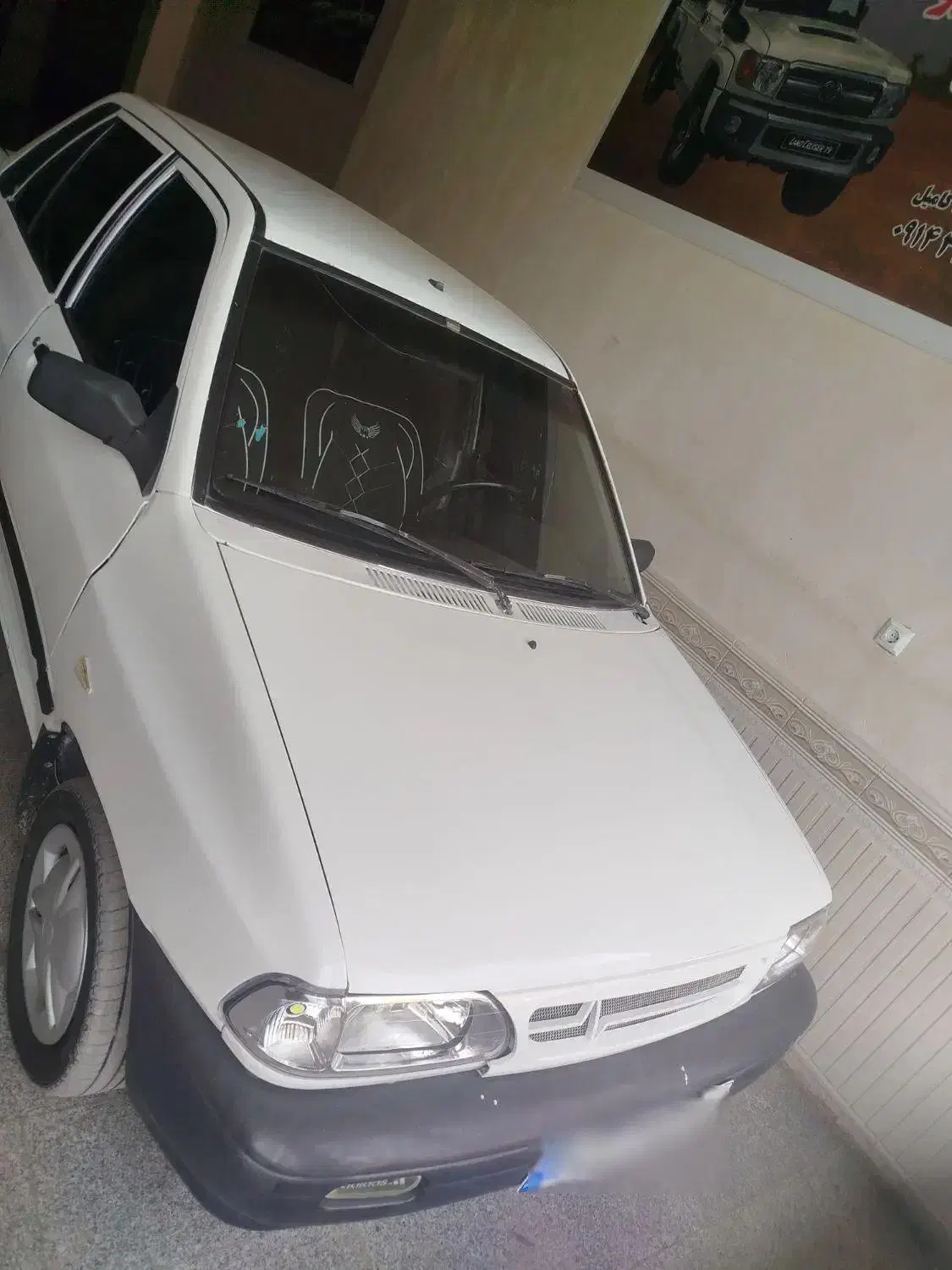 پراید مدل 85درجه یک|خودرو سواری و وانت|مهاباد (آذربایجان غربی), |دیوار