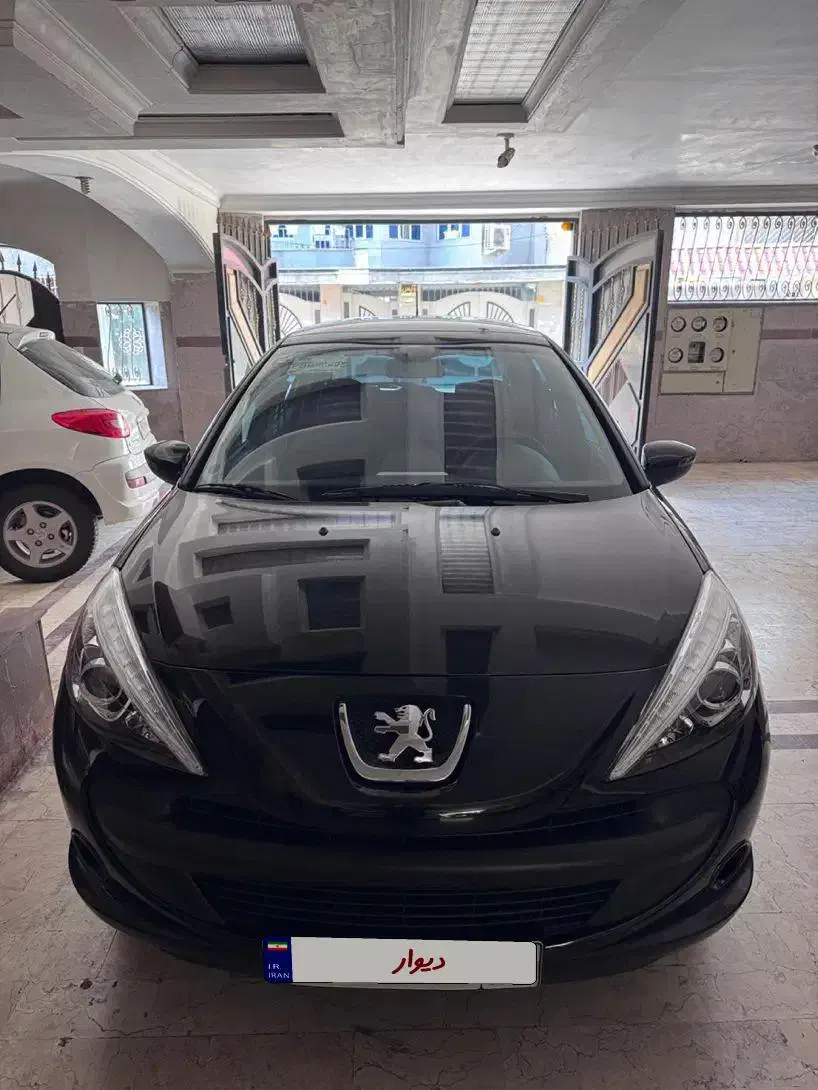 207 1402 esp|خودرو سواری و وانت|گرگان, |دیوار