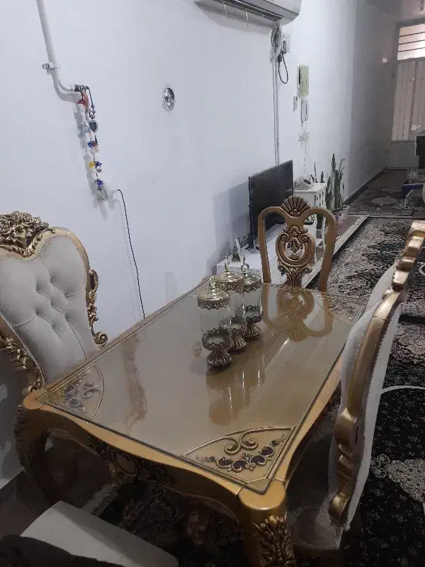 مبل کلاسیک و ناهارخوری|مبلمان خانگی و میز عسلی|شوش, |دیوار