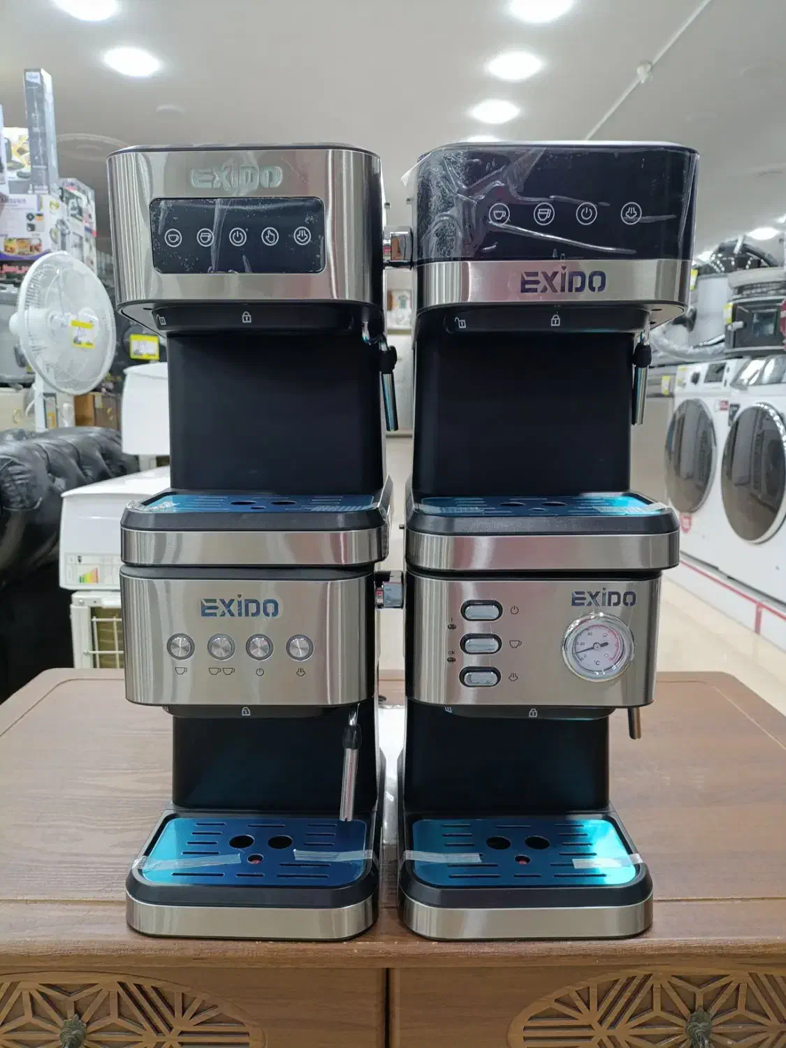 اسپرسو ساز هایی برند EXIDO المان با شرایط( 12ماه )|سماور، چای‌ساز، قهوه‌ساز|کرمان, |دیوار