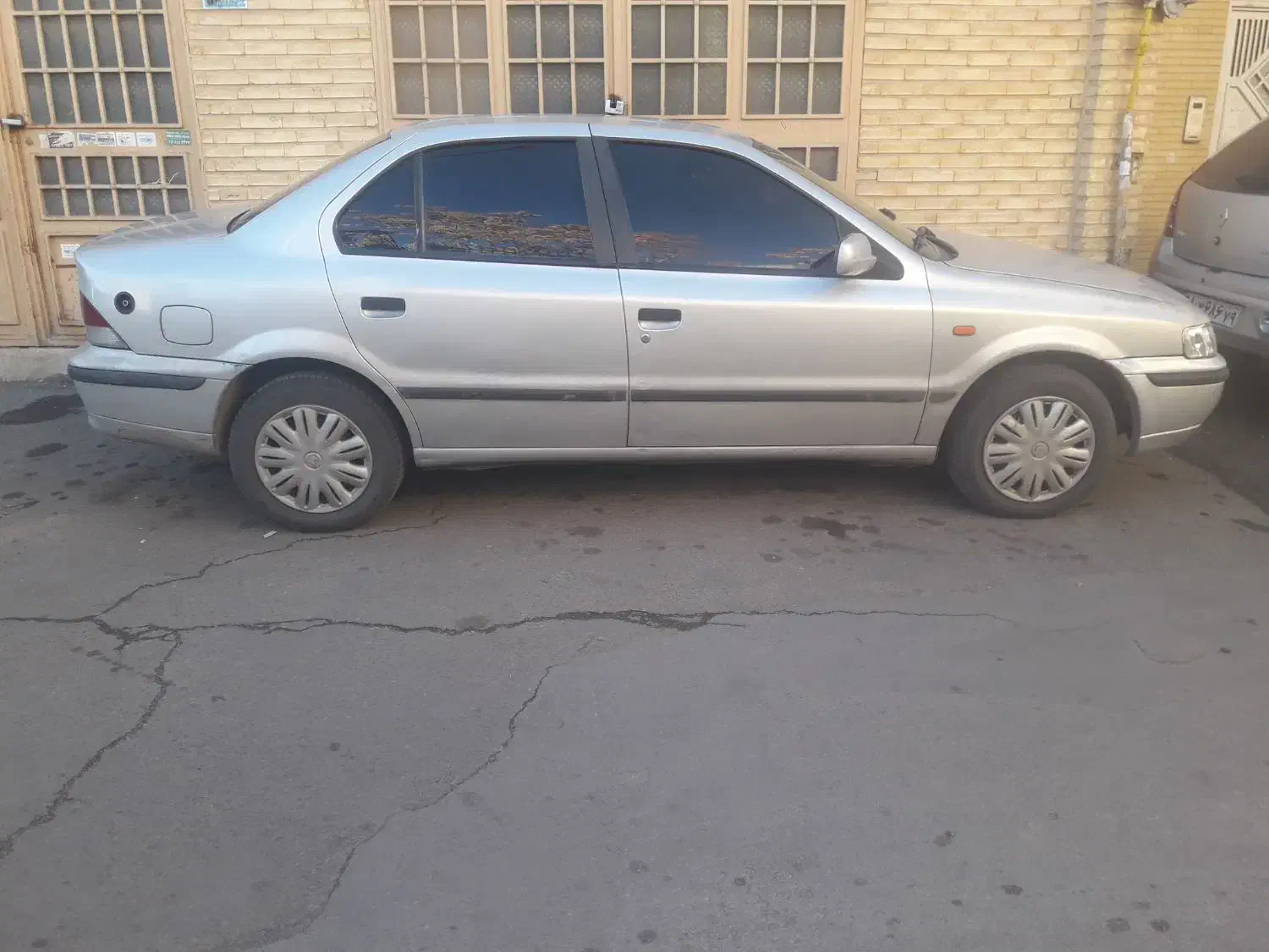 سمند 83 بی رنگ|خودرو سواری و وانت|قزوین, |دیوار