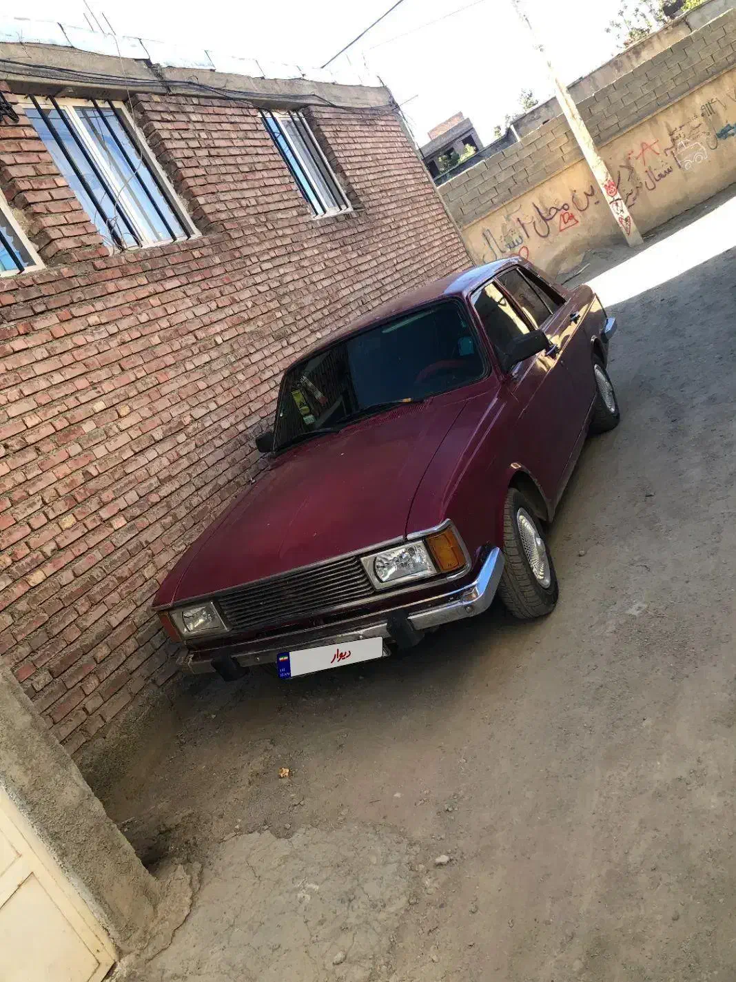 پیکان مدل ۸۲|خودرو سواری و وانت|نقده, |دیوار