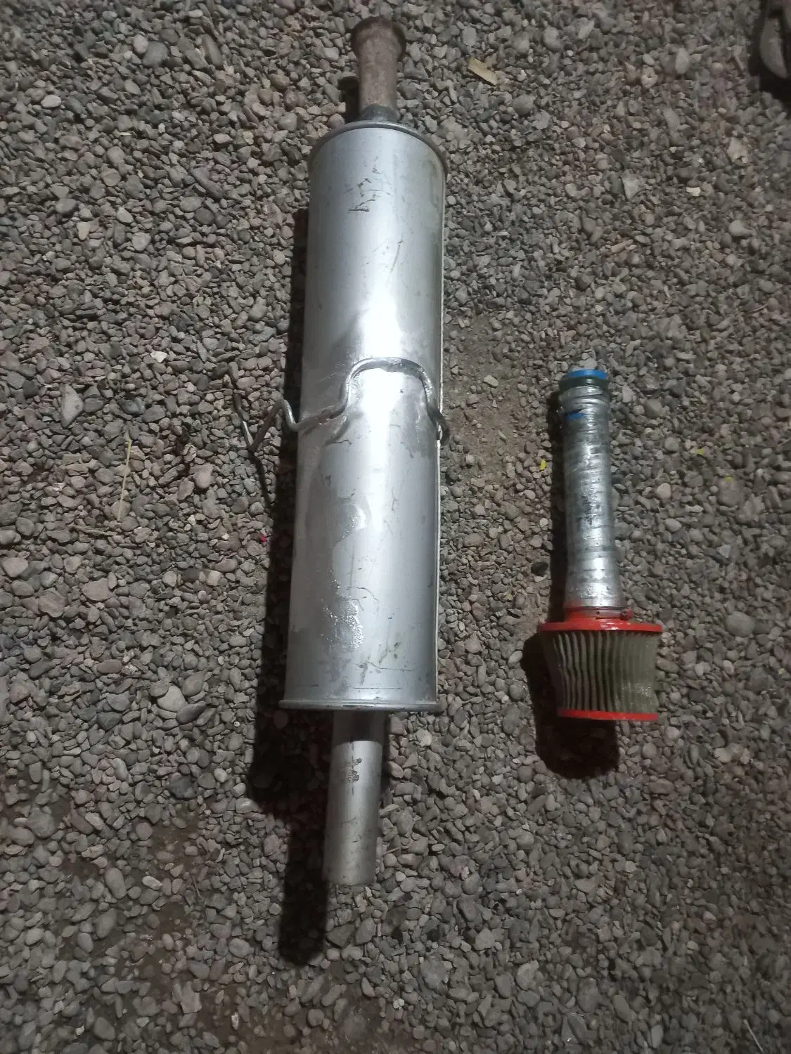 اگزوز بنزی 220وکیت مکش|قطعات یدکی و لوازم جانبی|زابل, |دیوار