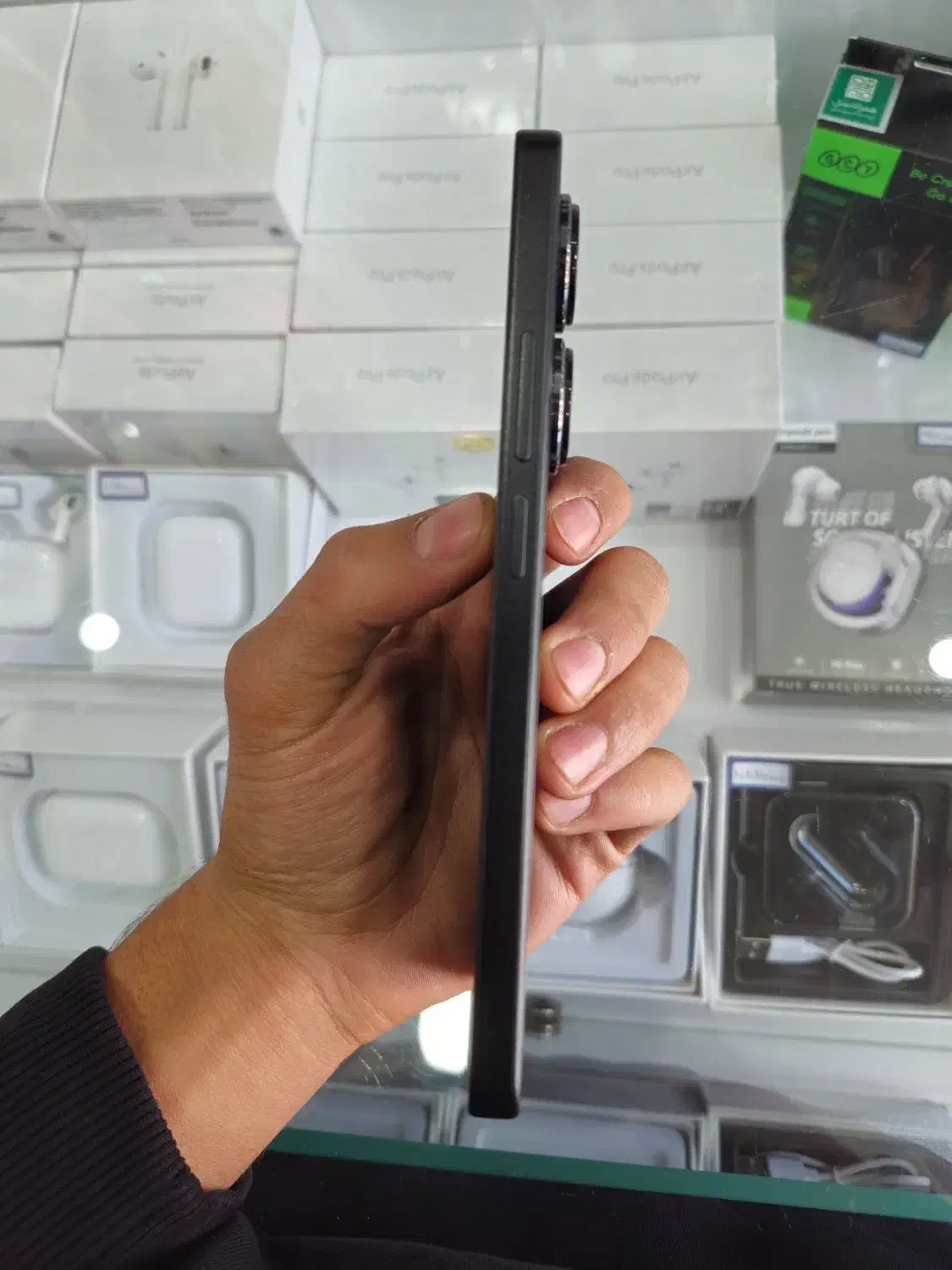 نوت 13پرو 4g در حد نو با گارانتی و تخفیف ویژه|موبایل|یزد, |دیوار