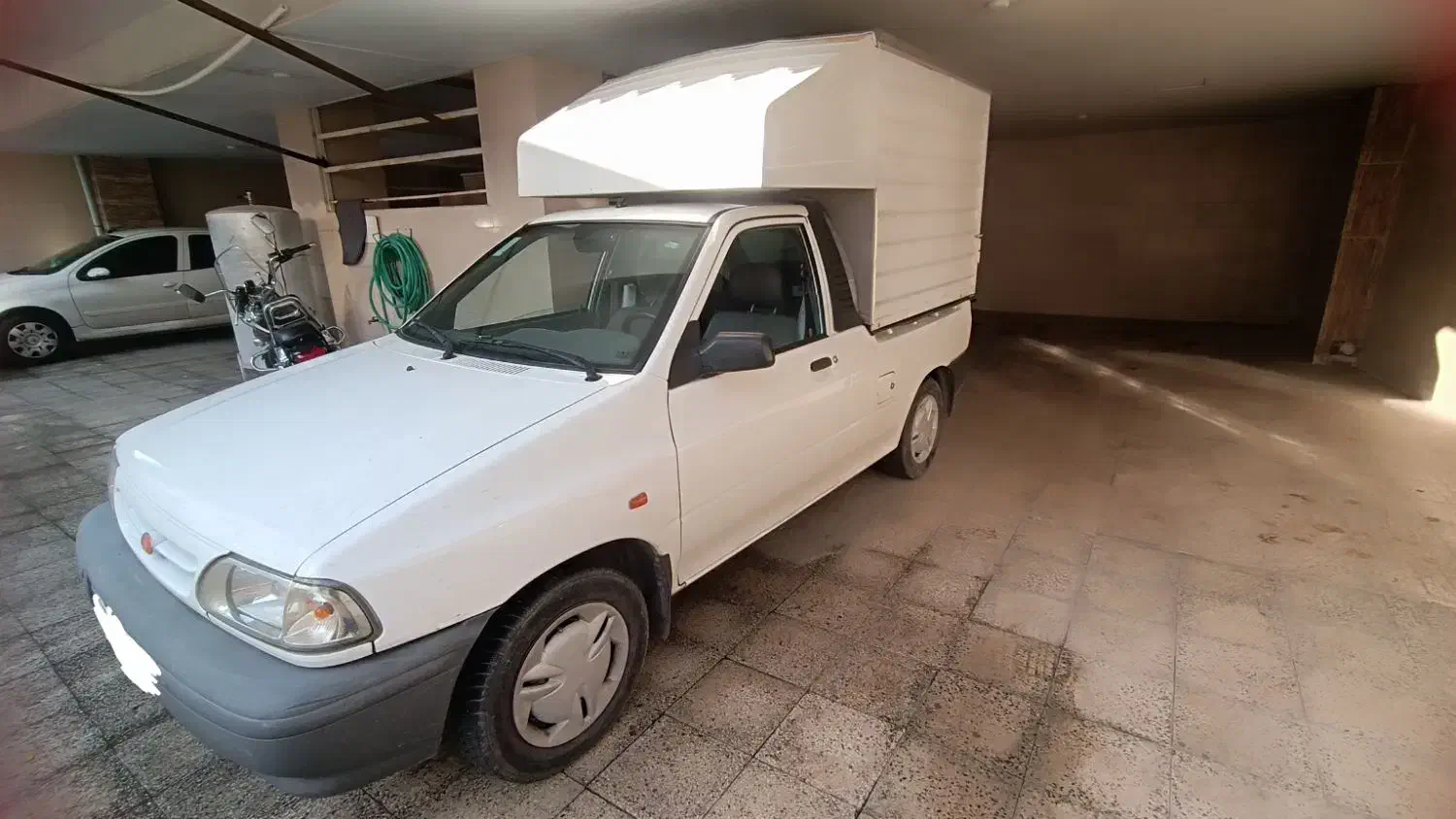 پراید وانت آخر ۱۴۰۱ دی ماه ۴۲ تا کارکرد|خودرو سواری و وانت|رشت, پیرسرا|دیوار