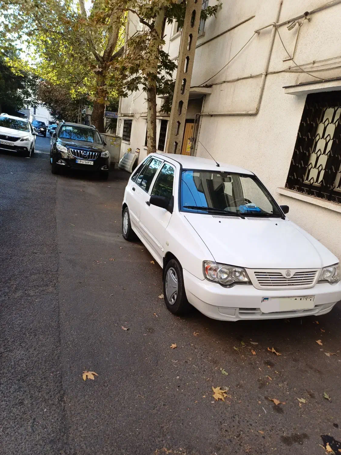 پراید۱۱۱مدل ۹۲|خودرو سواری و وانت|تهران, هزارسنگ|دیوار