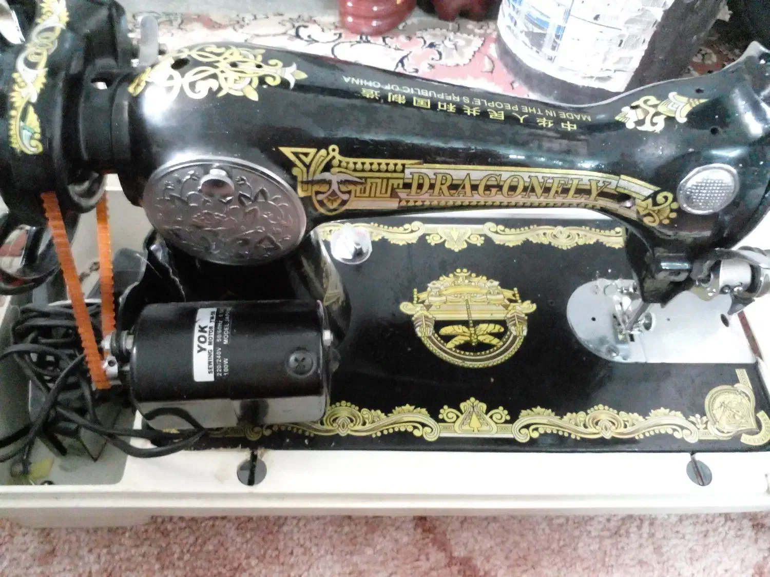 چرخ خیاطی برقی|چرخ خیاطی و ریسندگی|قم, شهرک توانیر|دیوار