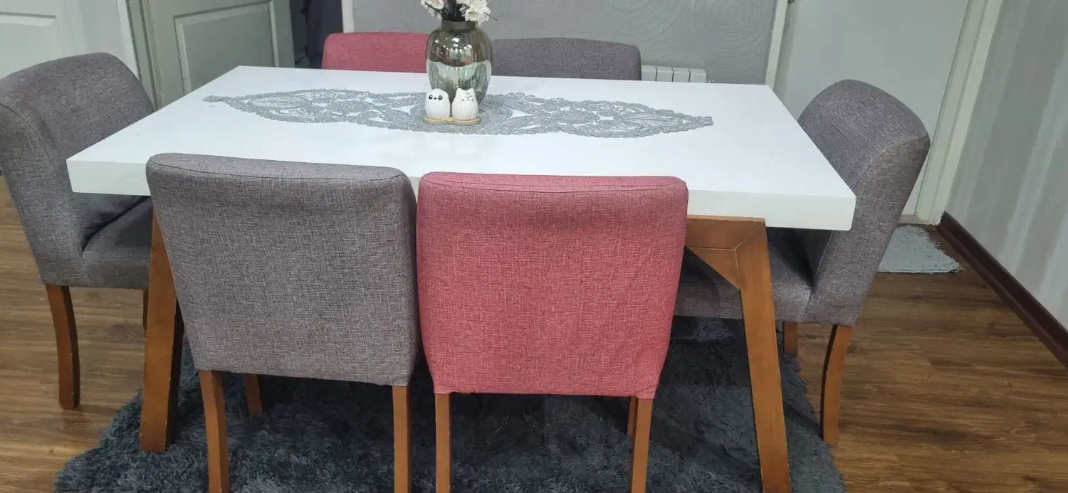 میز و صندلی ناهار خوری ۶ نفره|میز و صندلی غذاخوری|قدس, شهر‌قدس|دیوار