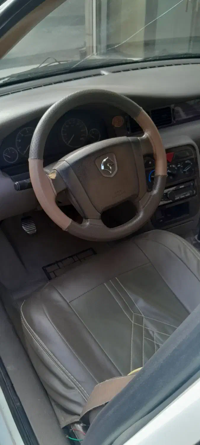 سمند ال ایکس ef7مدل۹۰|خودرو سواری و وانت|رشت, دیانتی|دیوار